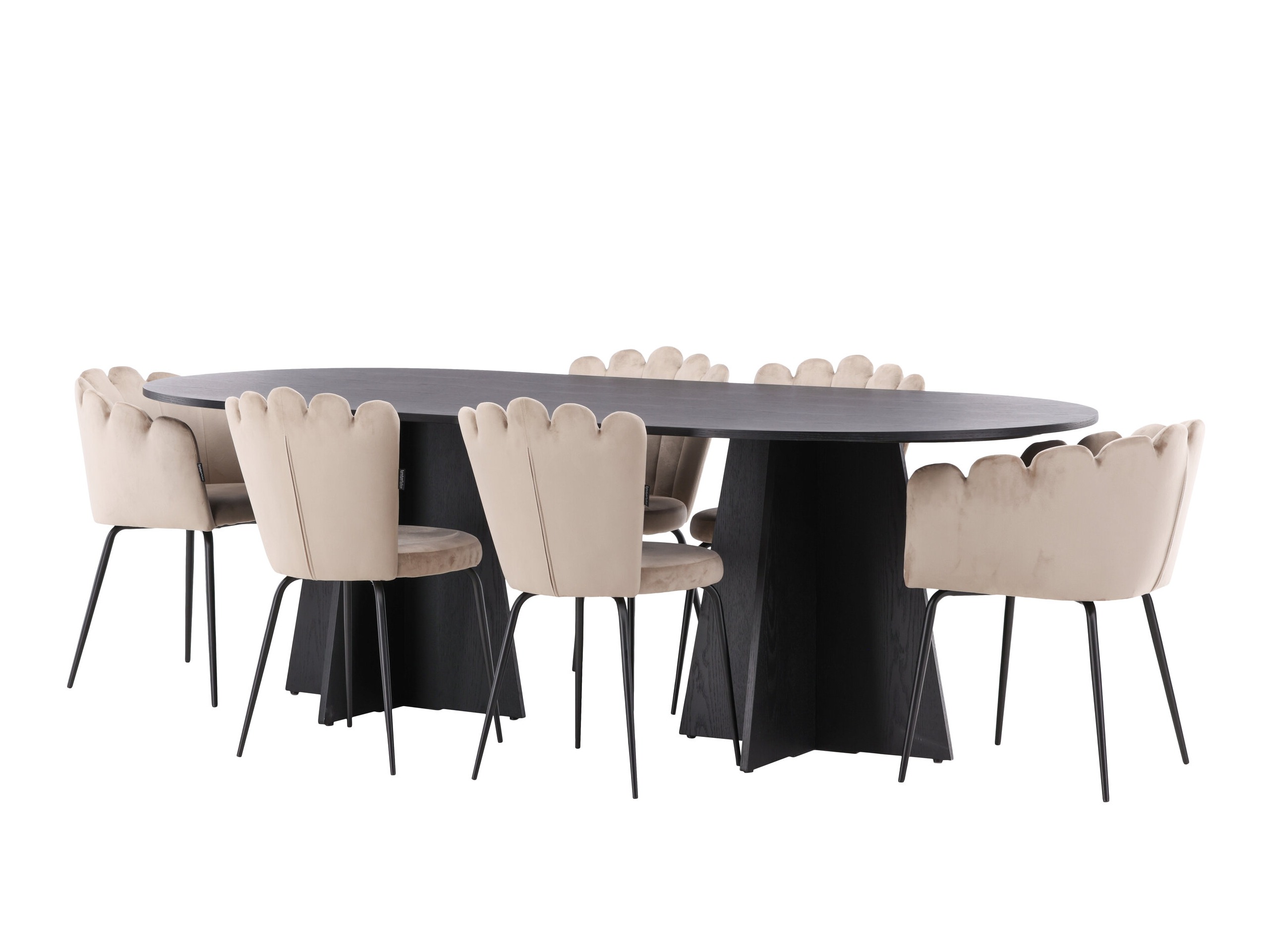 Eetkamerset Dallas 5081