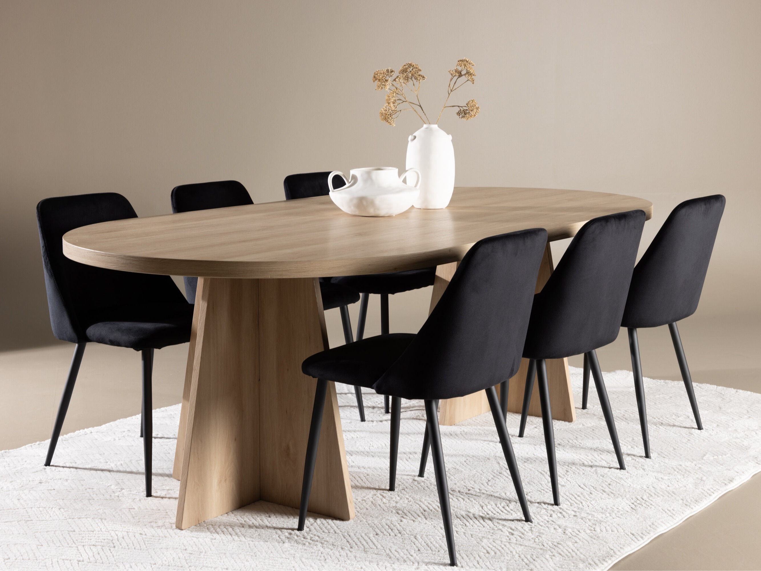 Eetkamerset Dallas 5087