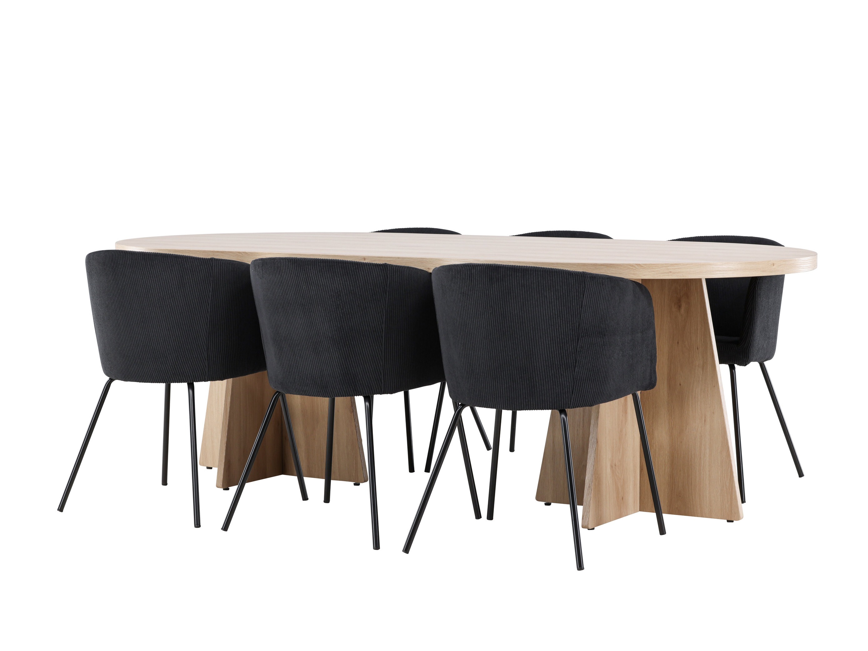Eetkamerset Dallas 5088