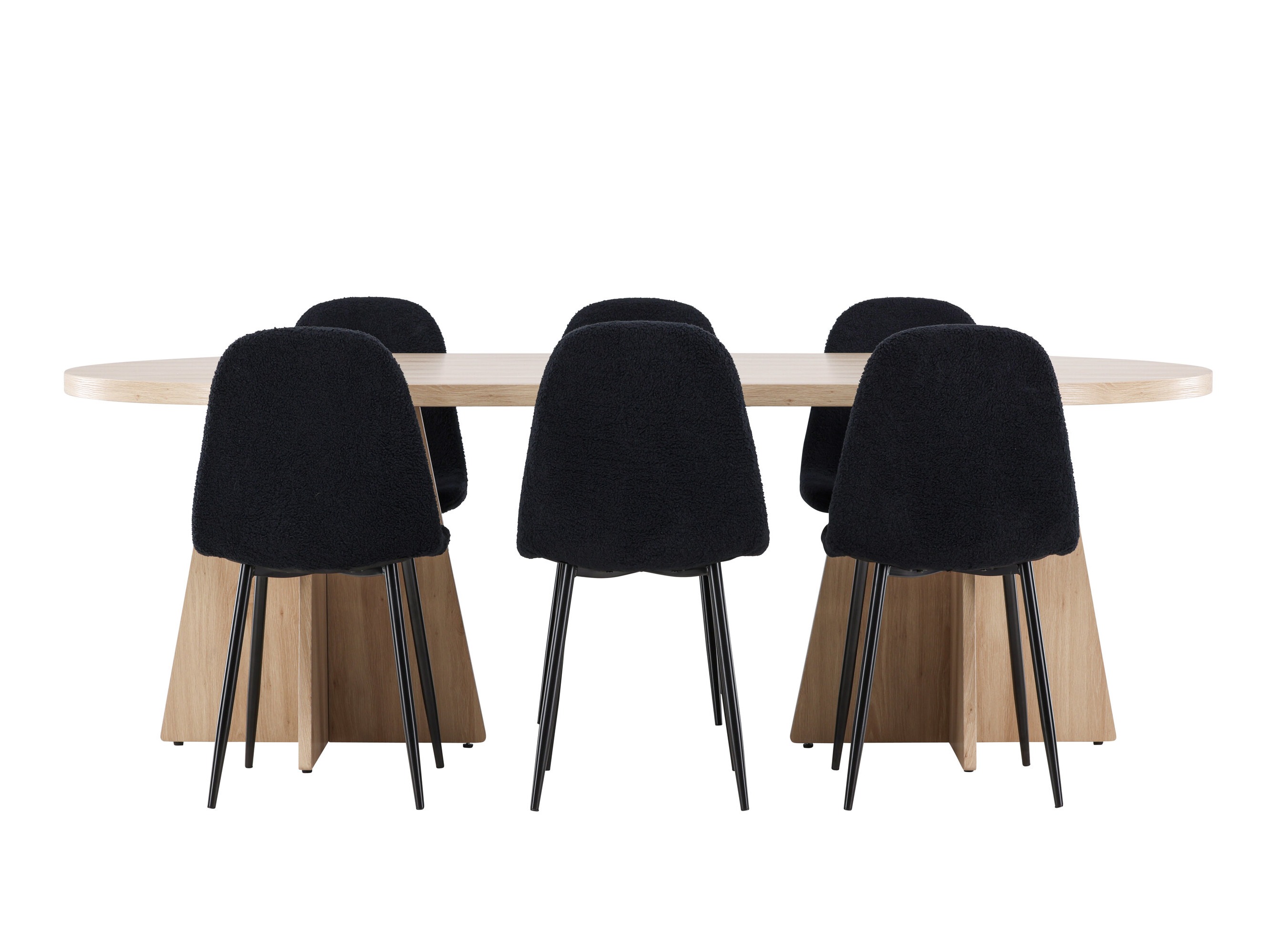 Eetkamerset Dallas 5089