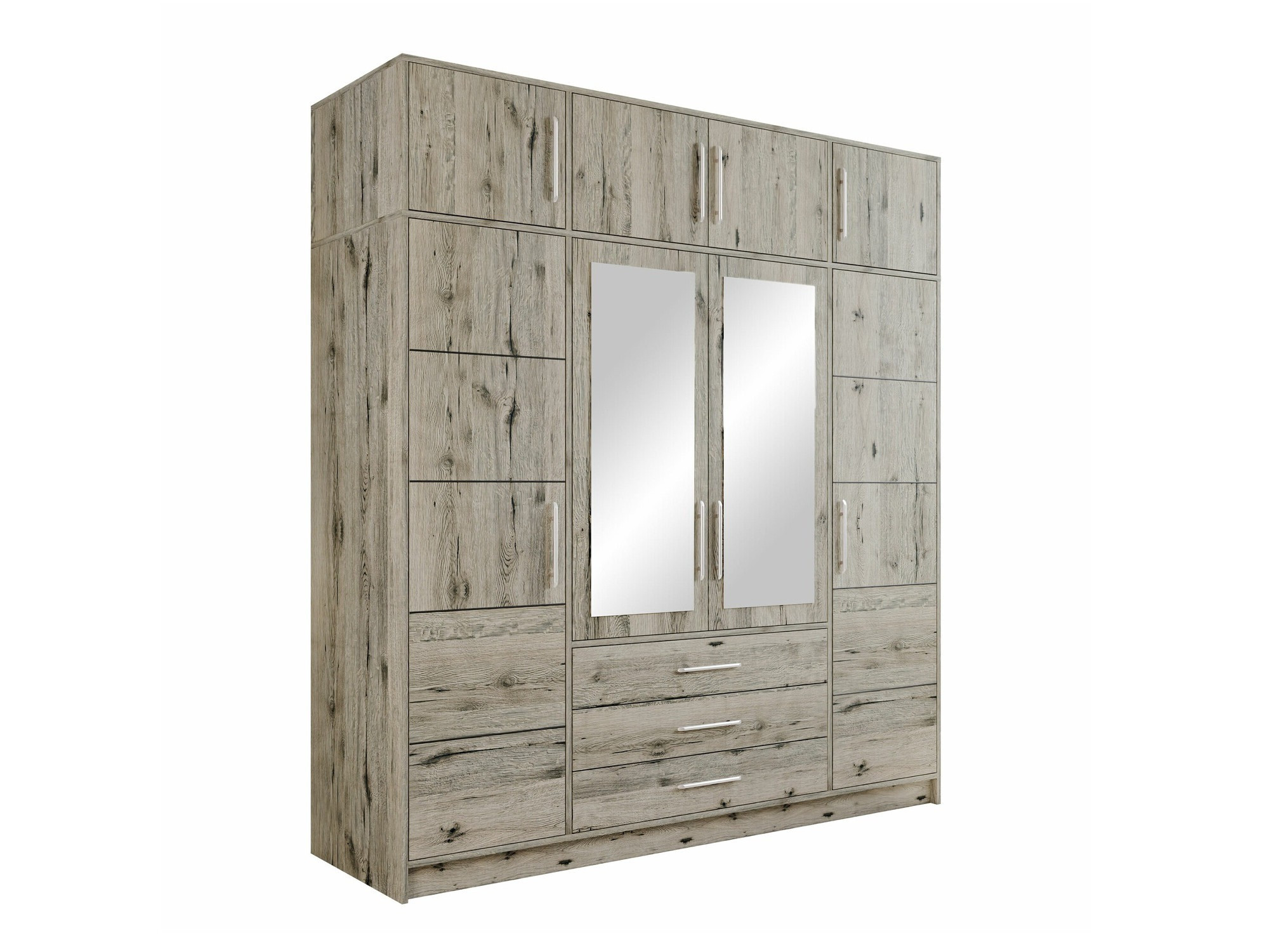 Kledingkast Dortivu 147 (Wellington eik)