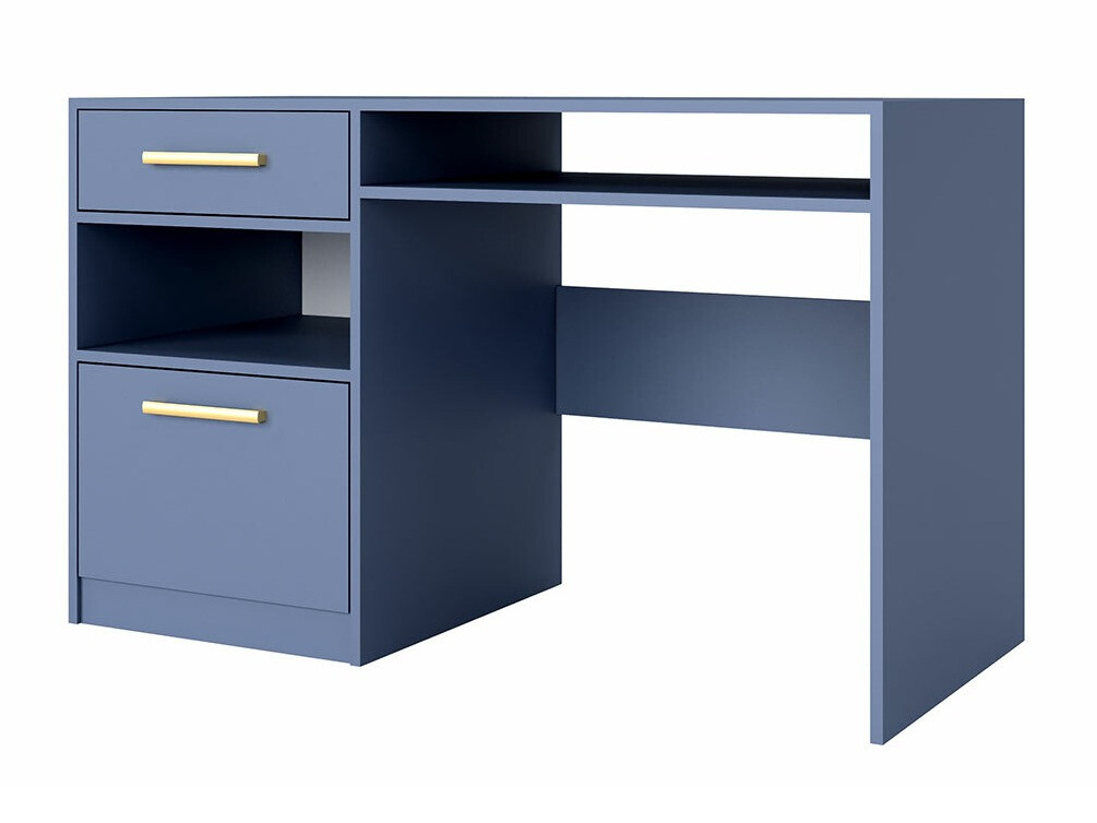 Bureau Rosa (Blauw + Gouden)