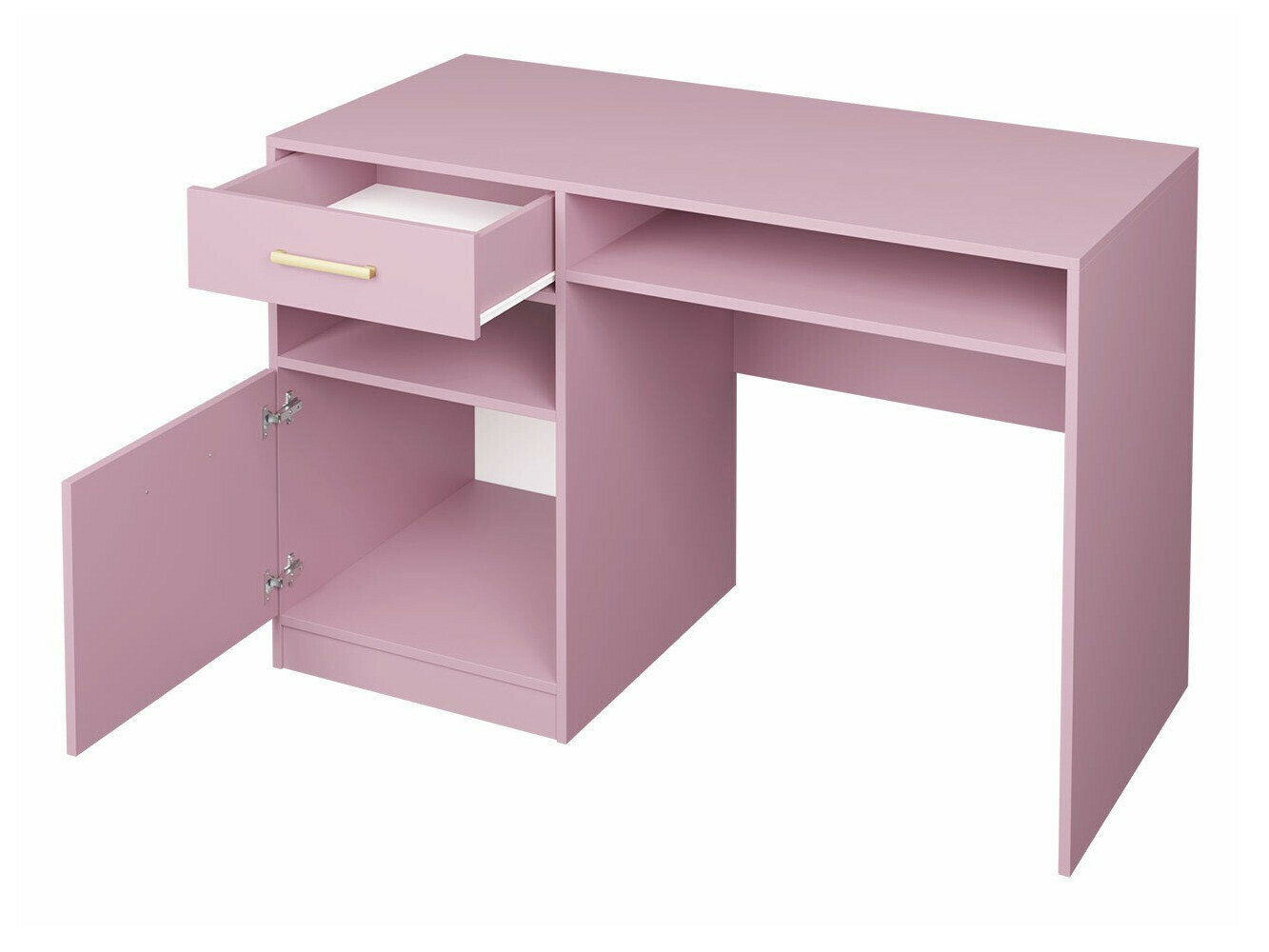 Bureau Rosa (Paars + Gouden)
