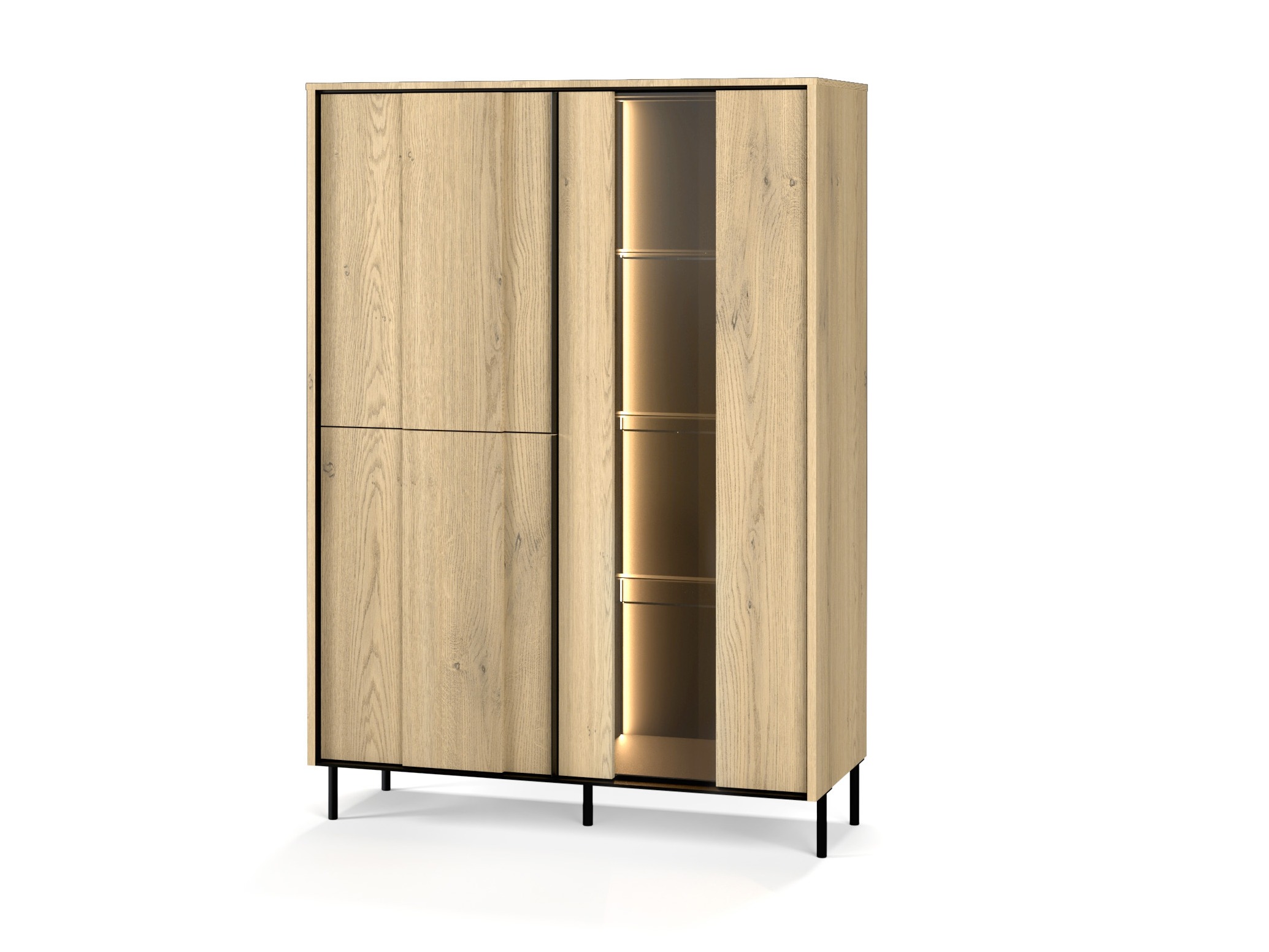 Boekenkast Melveni 101