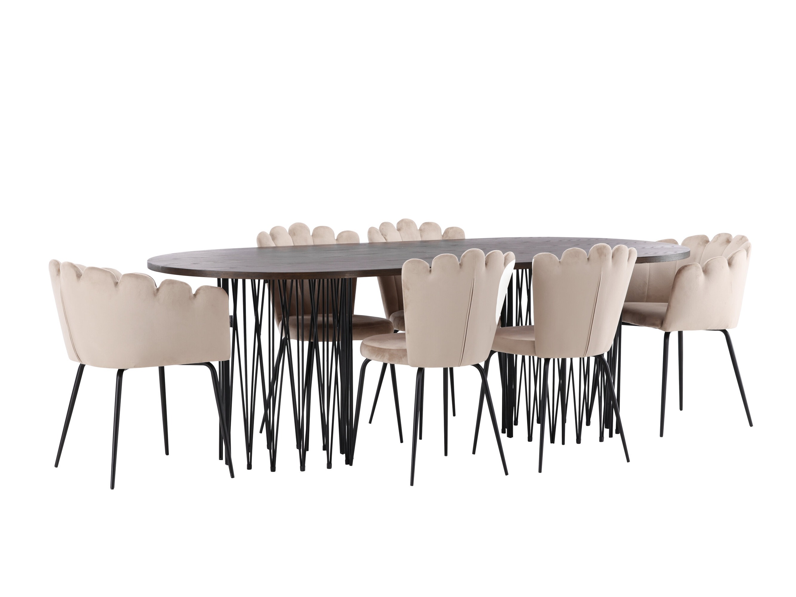 Eetkamerset Dallas 5122