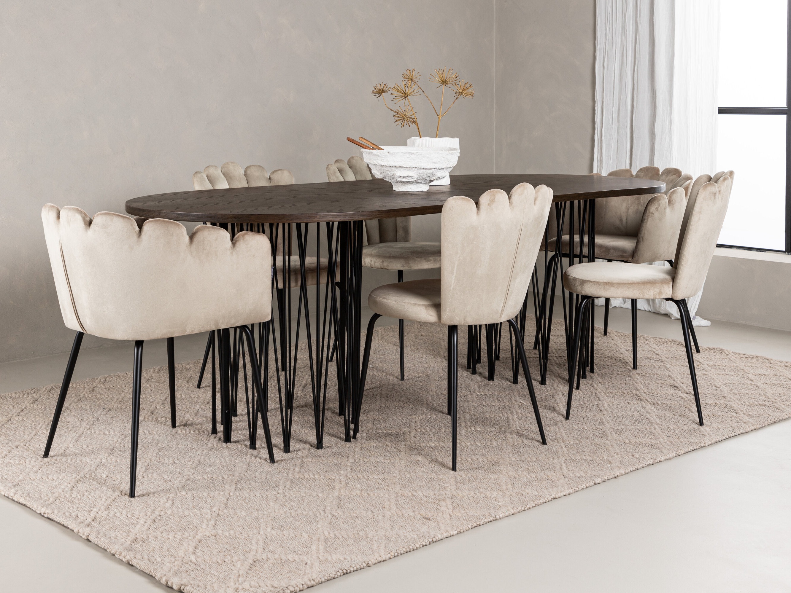 Eetkamerset Dallas 5122