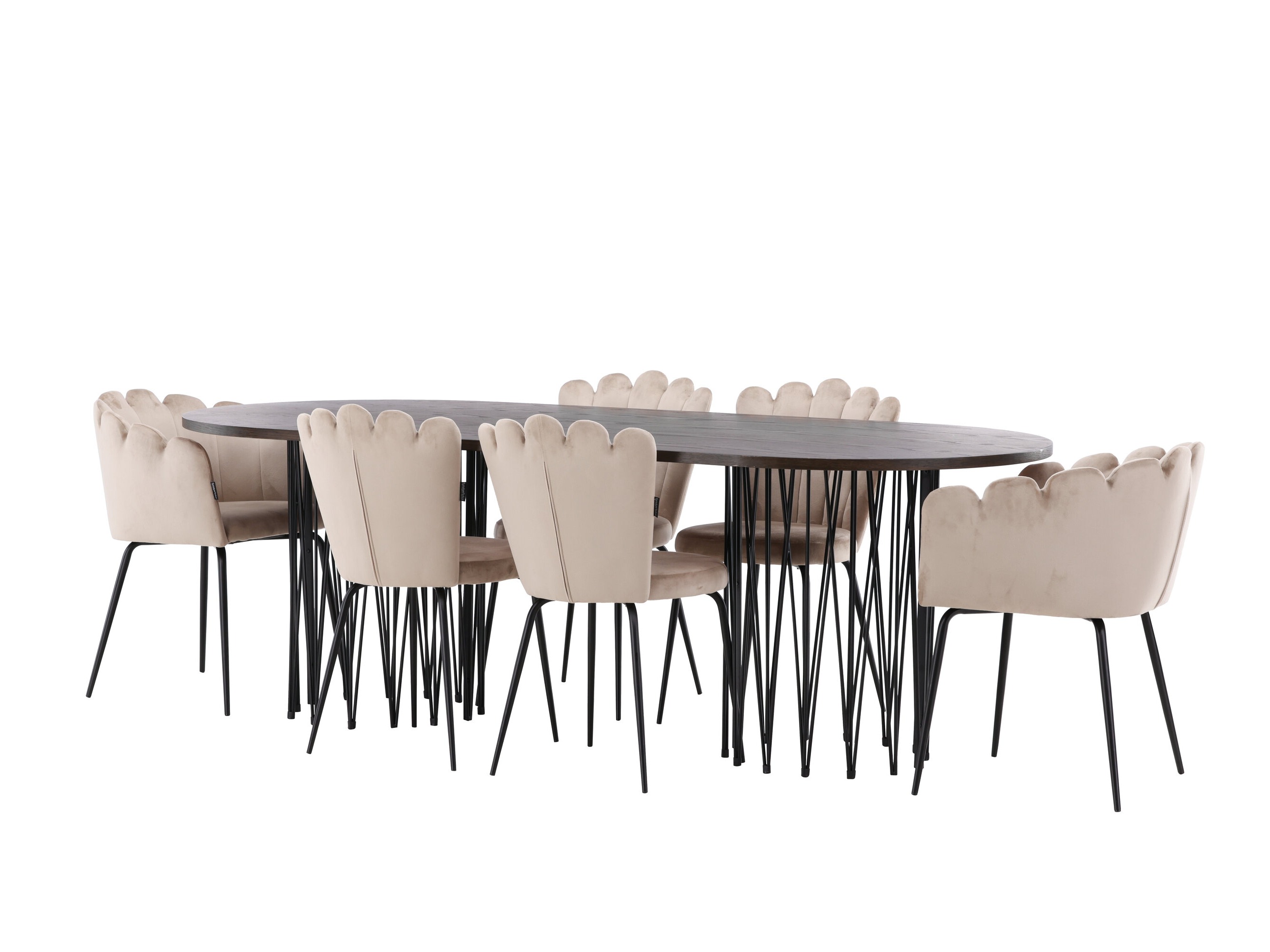 Eetkamerset Dallas 5122