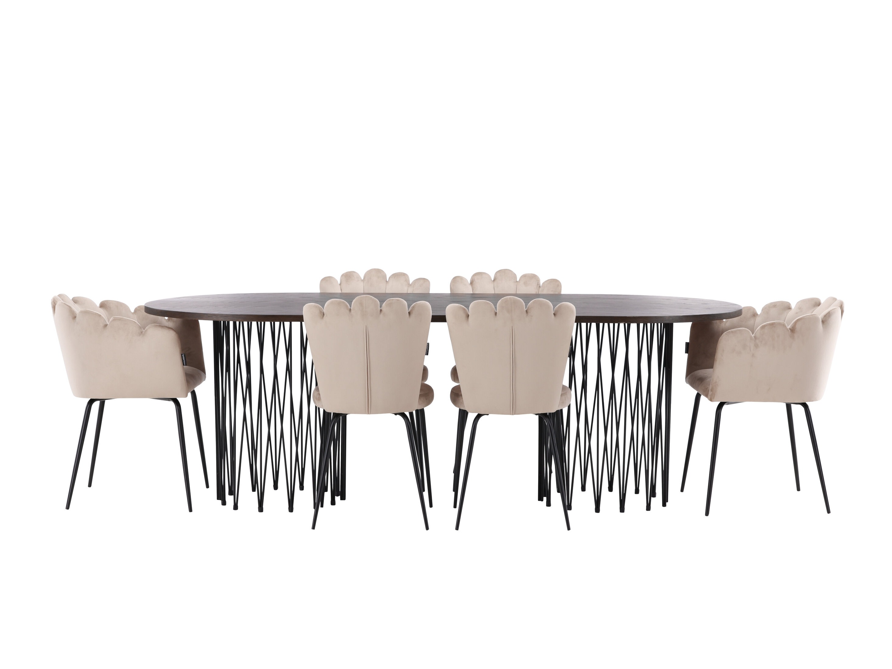 Eetkamerset Dallas 5122