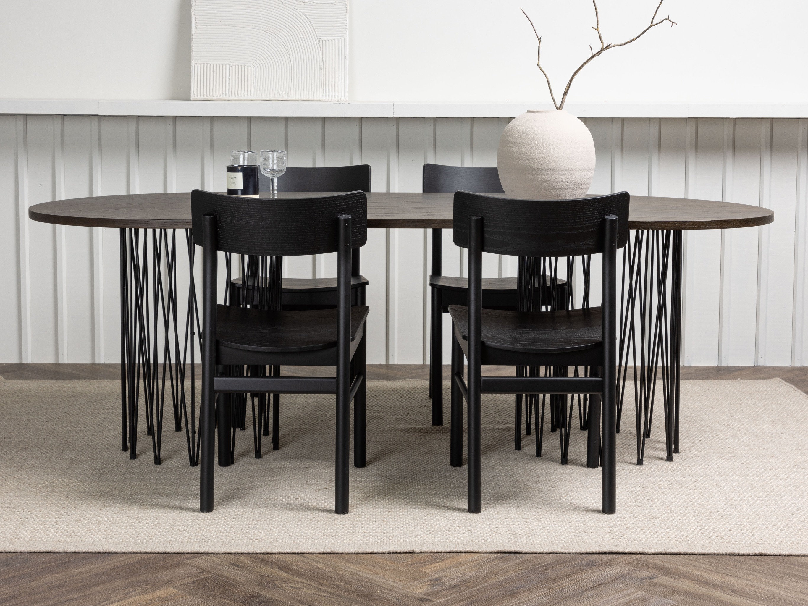 Eetkamerset Dallas 5117