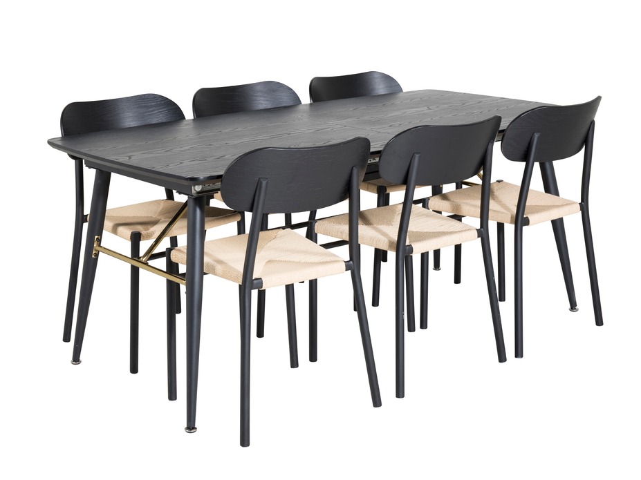 Eetkamerset Dallas 5128