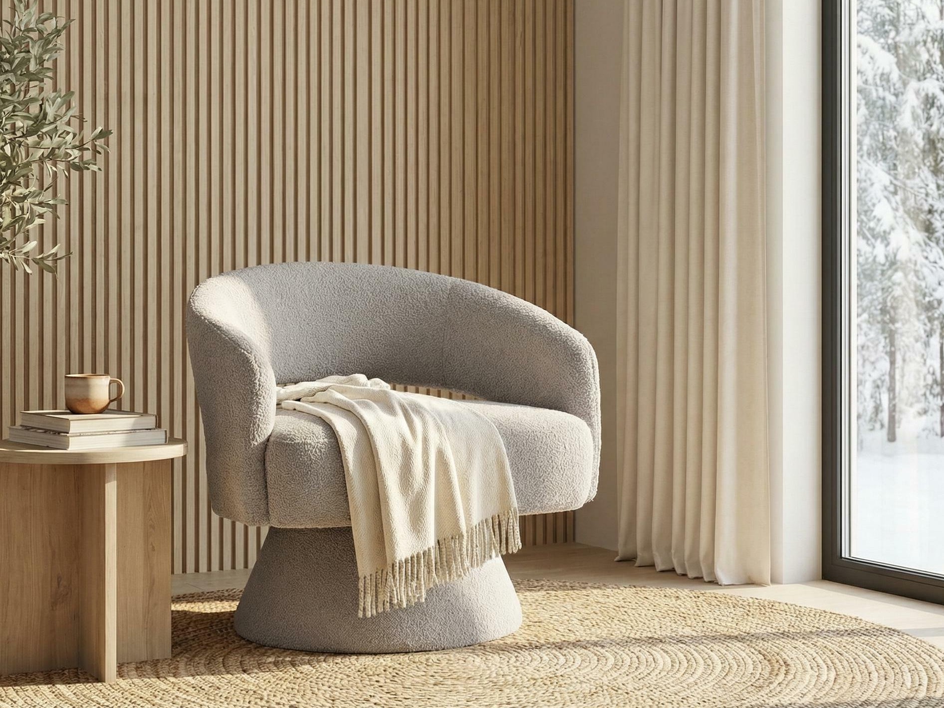 Fauteuil Comfivo Messis (Grijs)