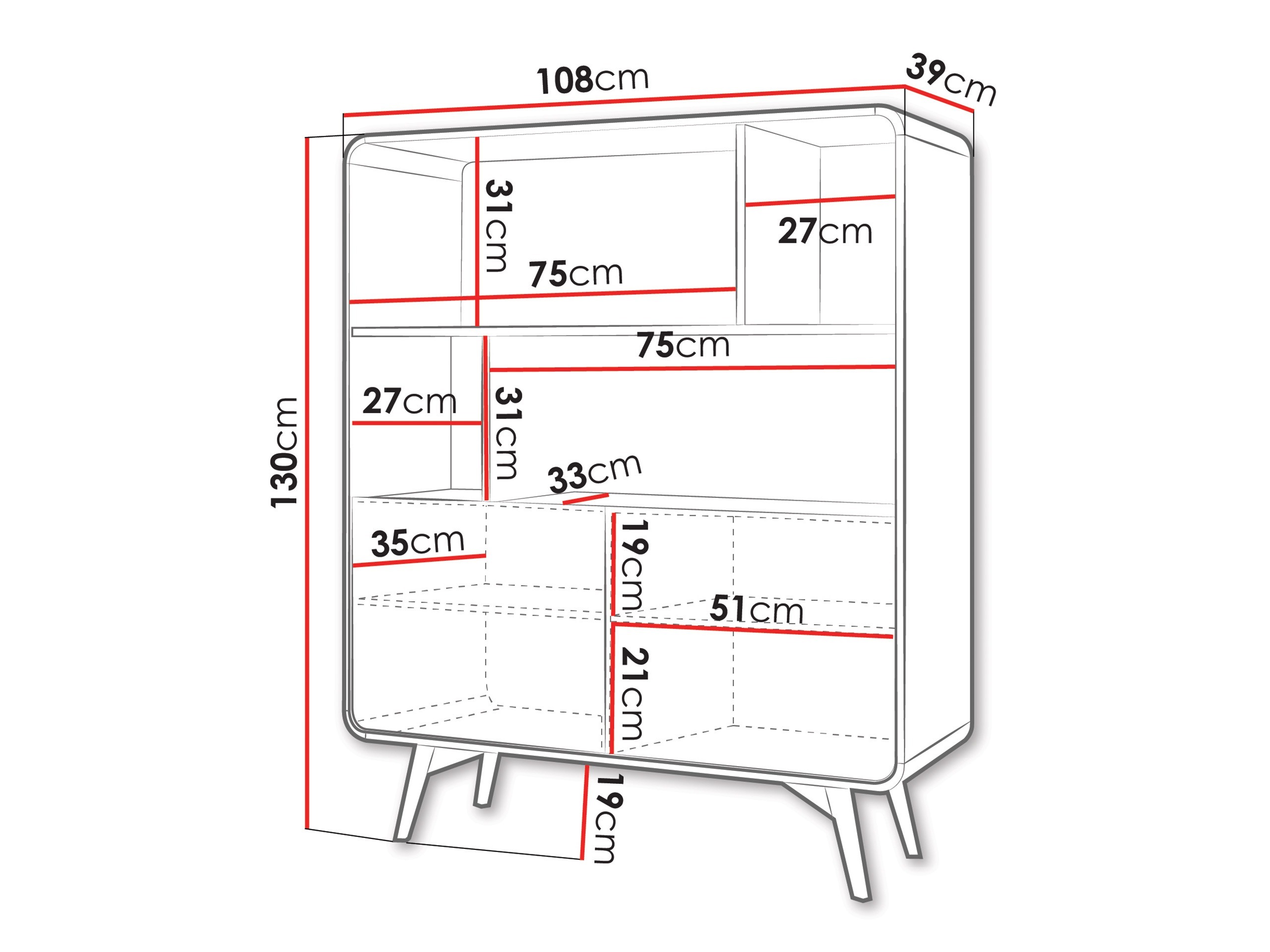 Boekenkast Talsalo 102