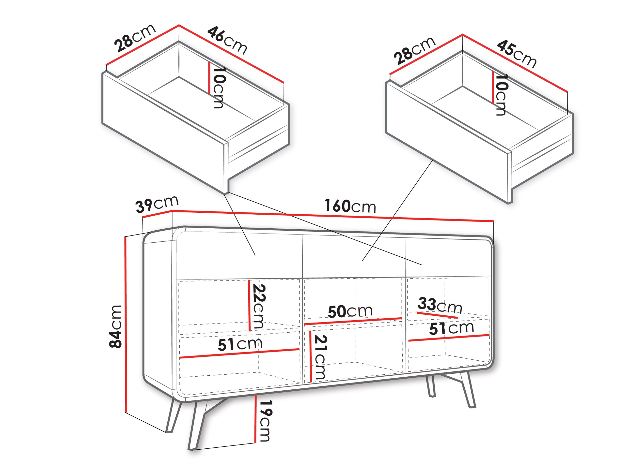 Ladekast Talsalo 101
