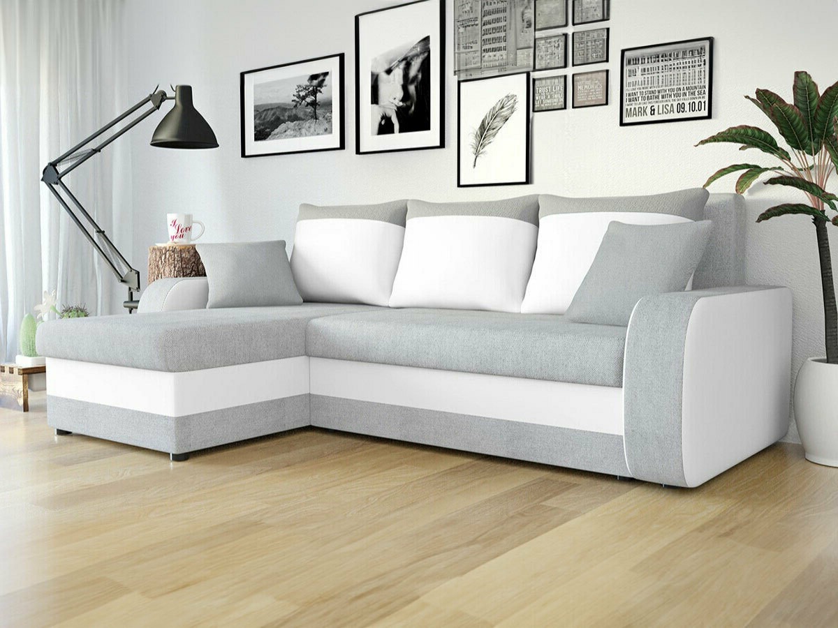 Hoekbank Comfivo 135 (Enzo 162 + Rain 01)