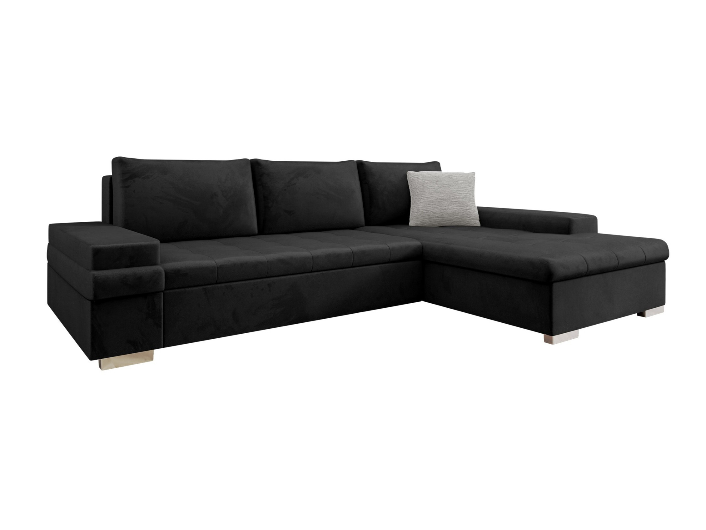 Hoekbank Comfivo Olivetum III (Piano 17 + Mokka 82)