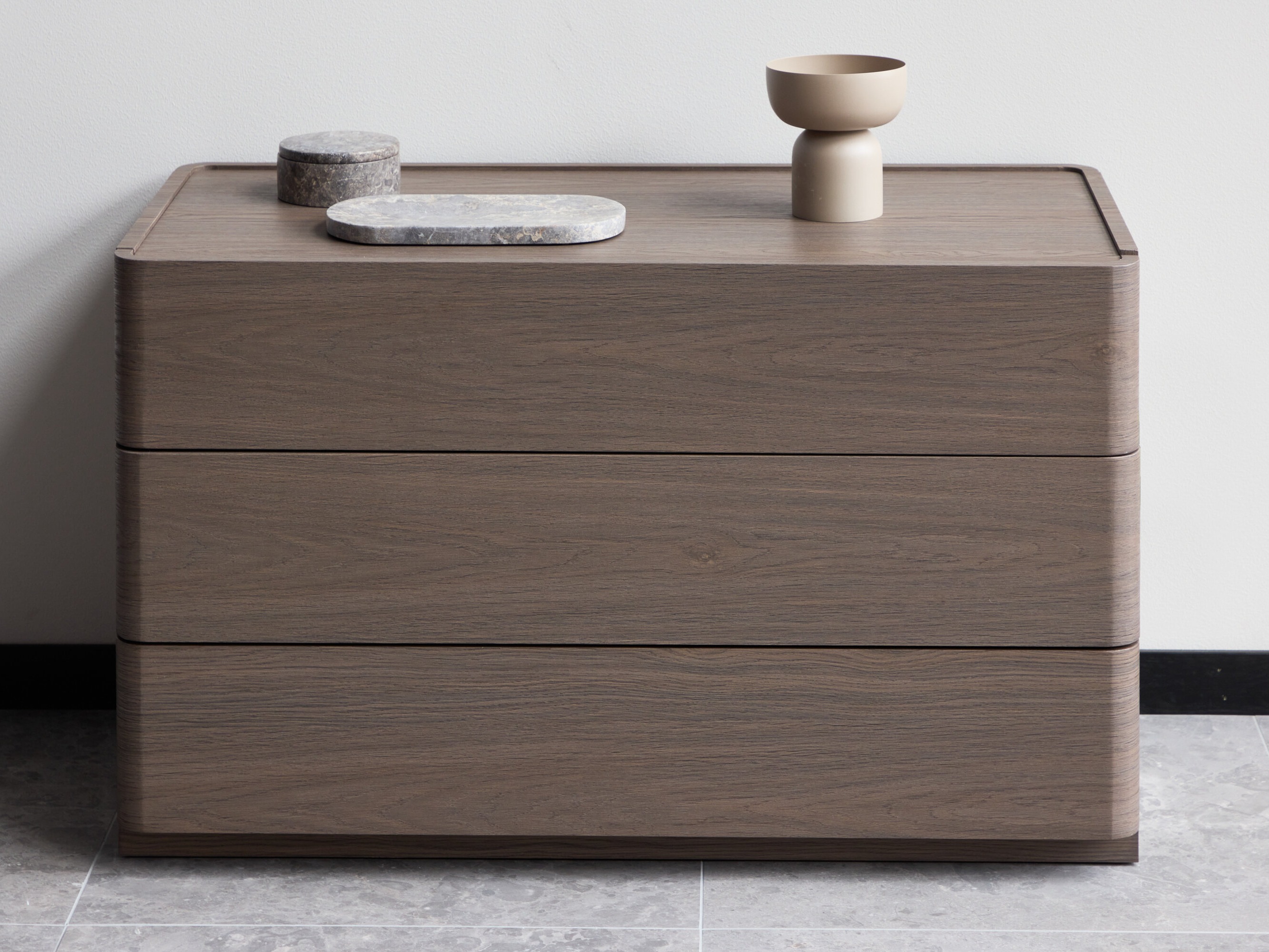 Ladekast Dallas 5198 (Donker hout)