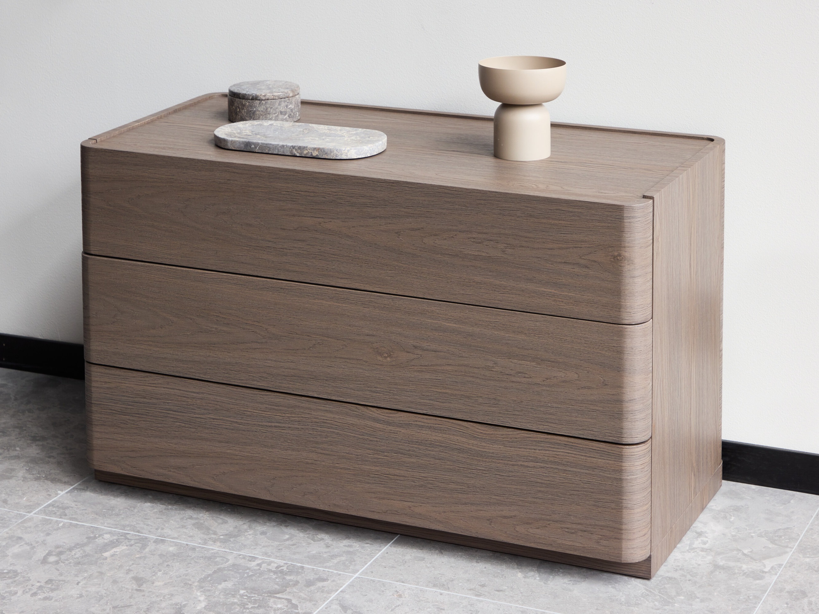 Ladekast Dallas 5198 (Donker hout)