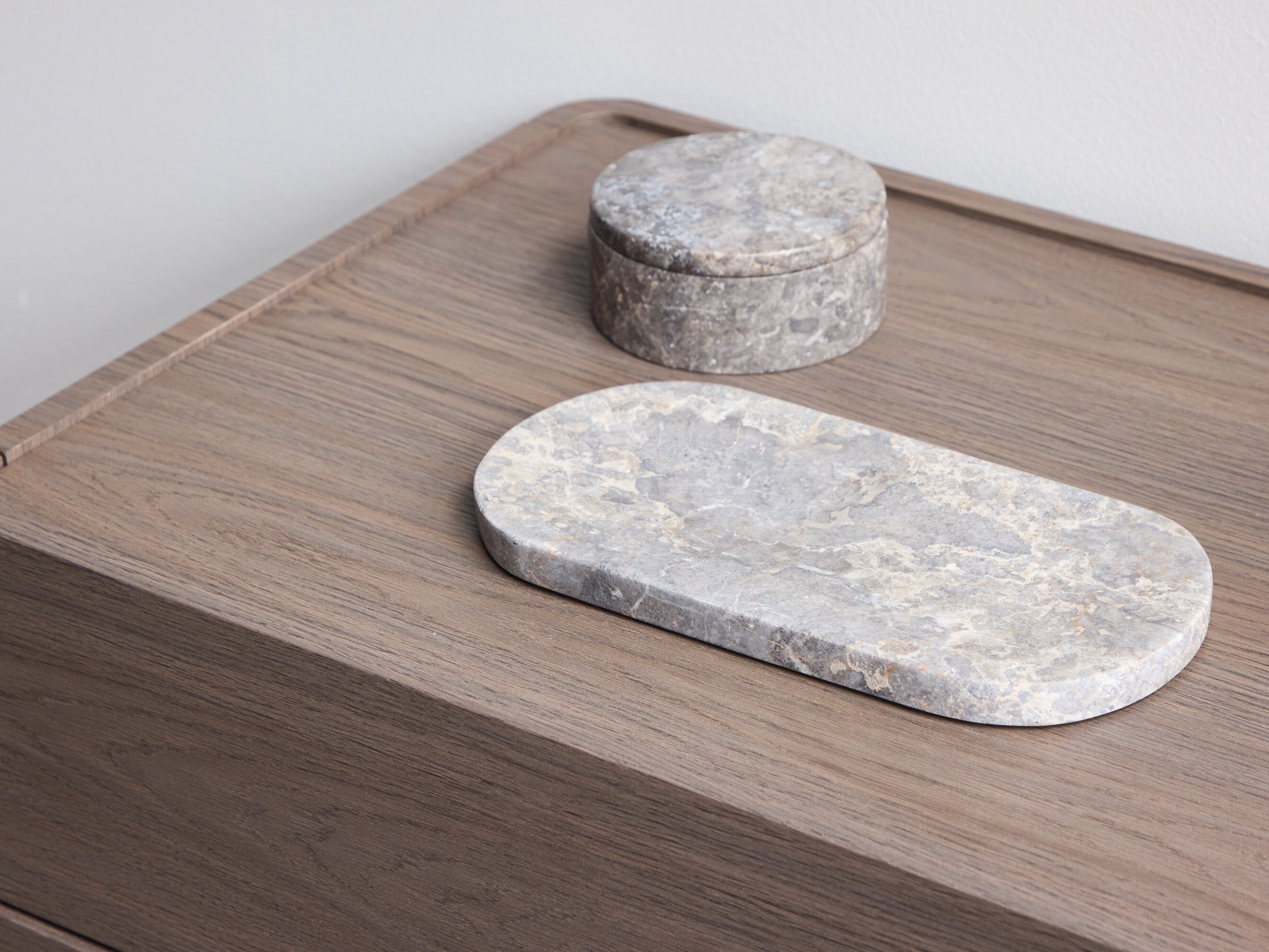 Ladekast Dallas 5198 (Donker hout)