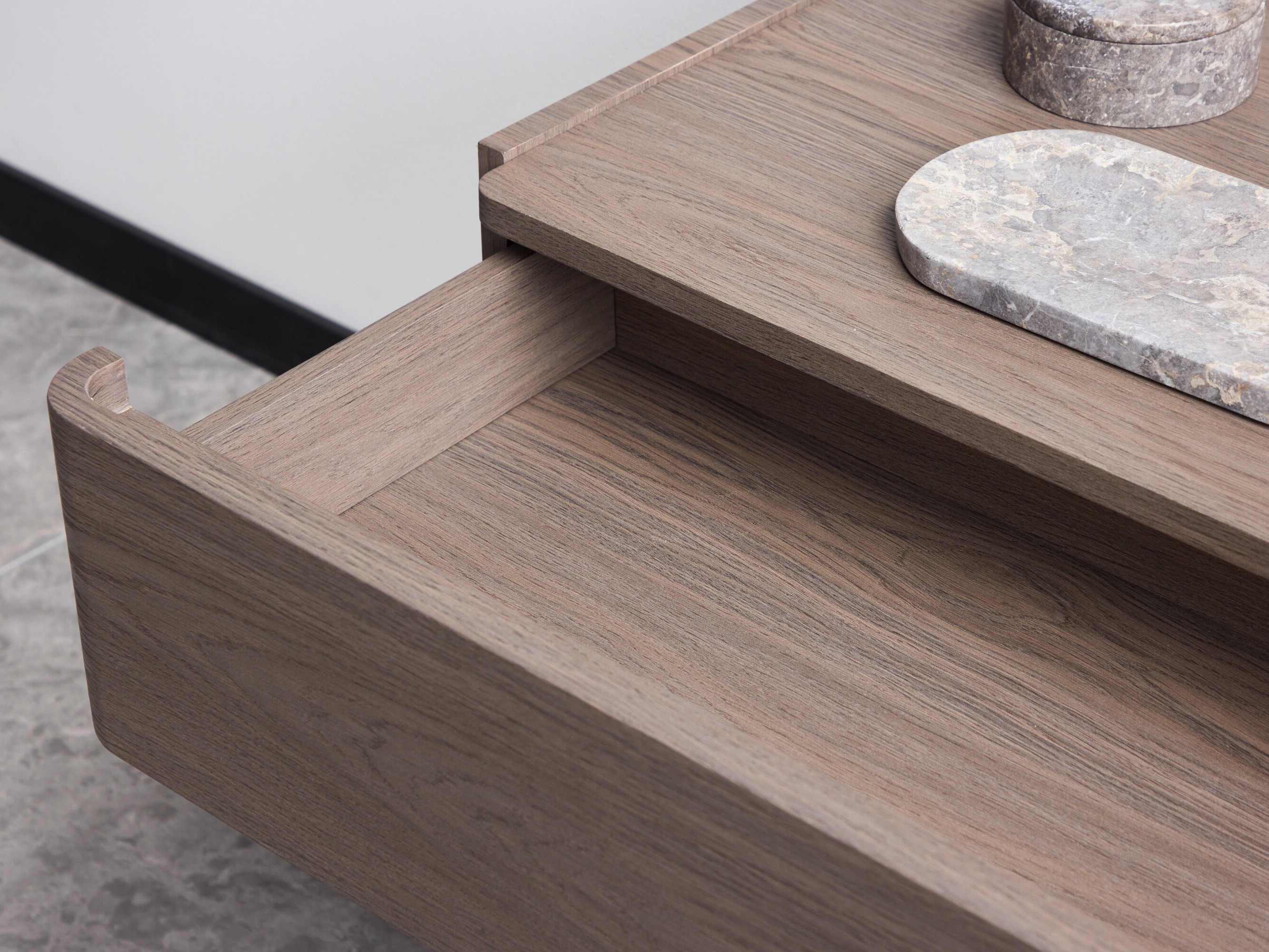 Ladekast Dallas 5198 (Donker hout)