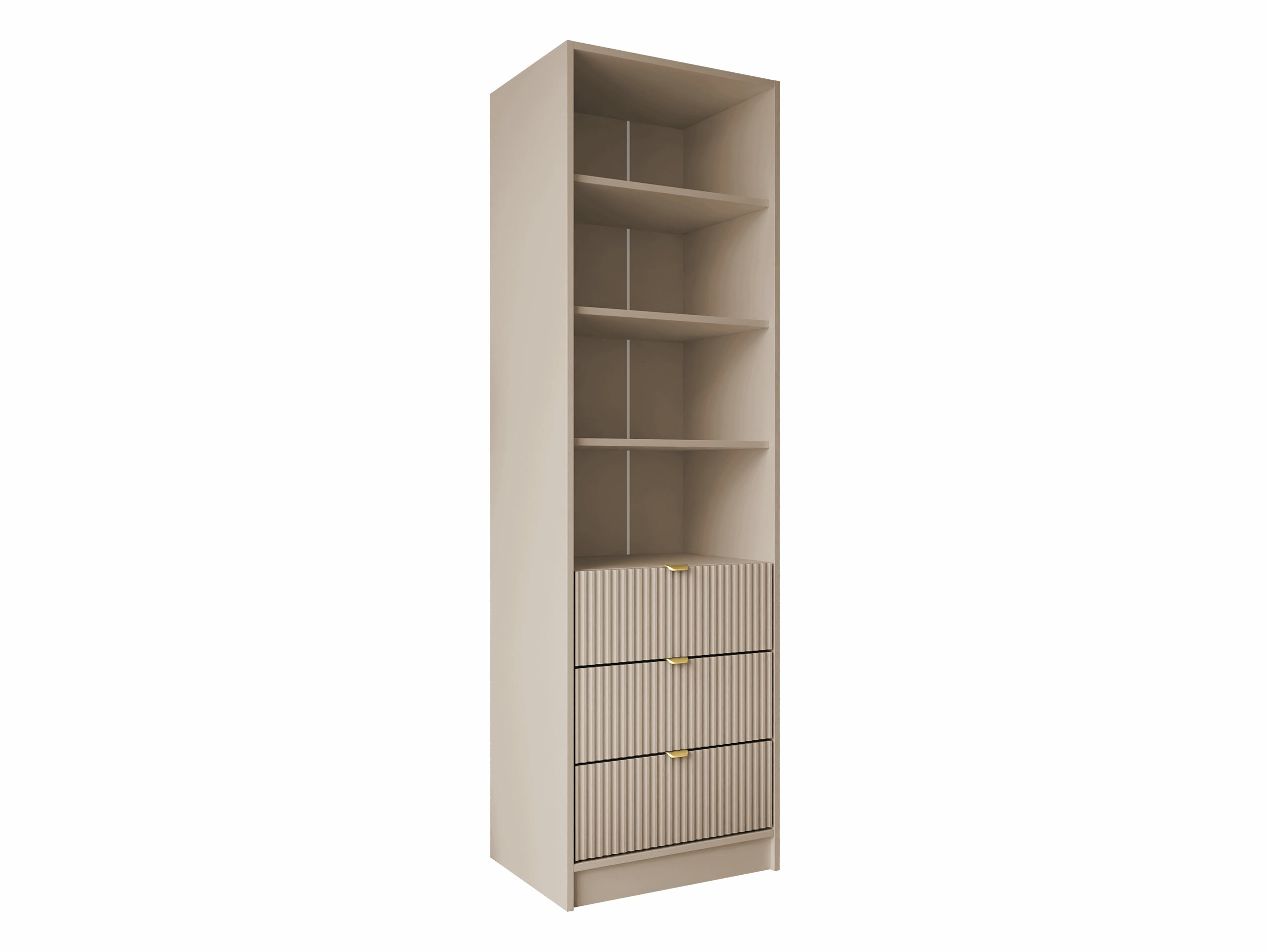 Boekenkast Comfivo Larmire 116 (Beige)