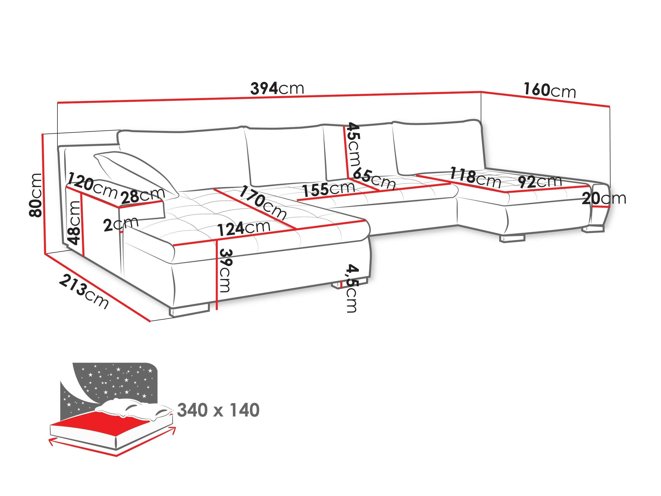 Hoekbank Comfivo 106 (Velo 637)