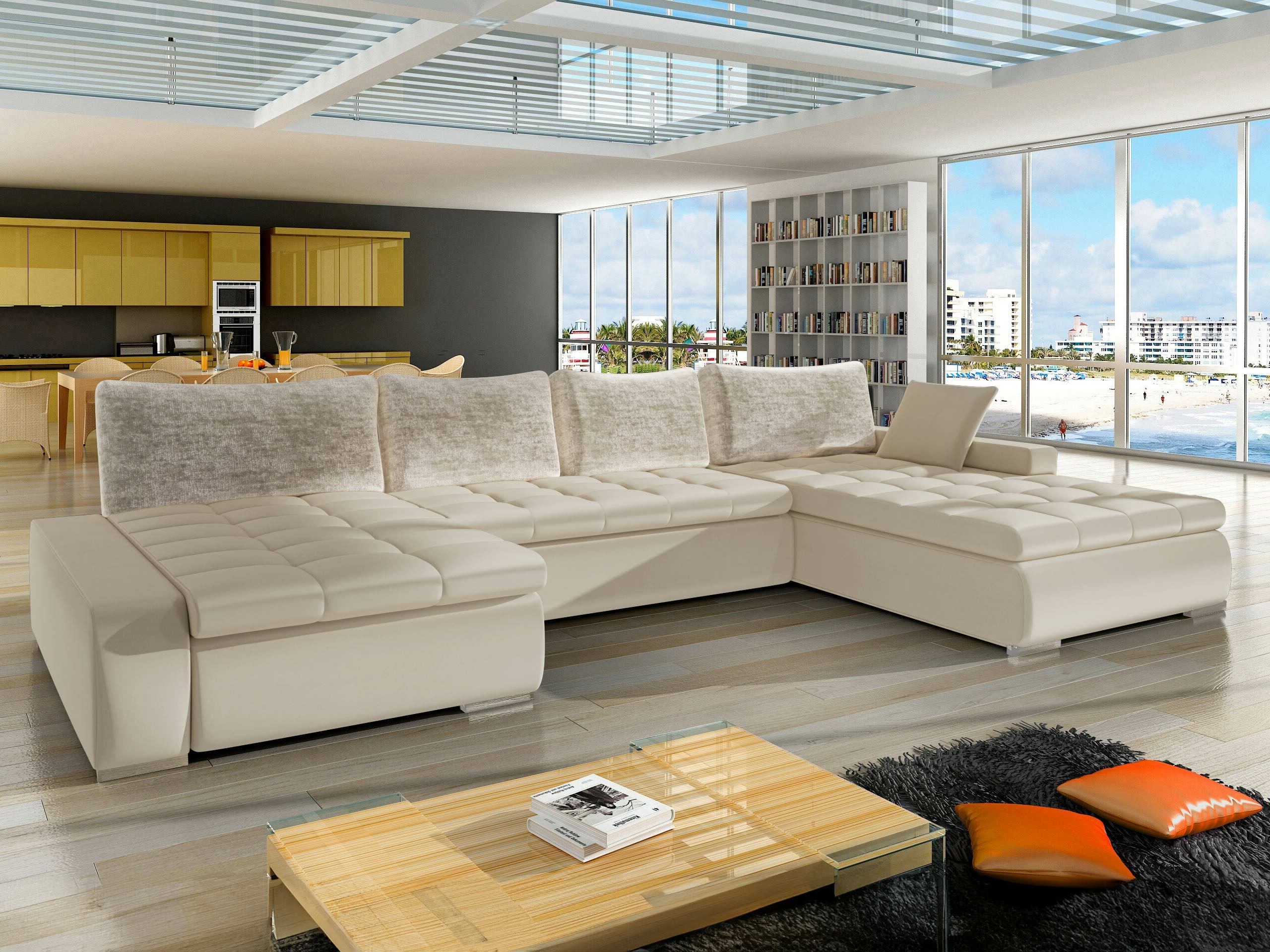 Hoekbank Comfivo Oliva I (Venus Velvet 2927 + Miu 2041 + Venus Velvet 2927)