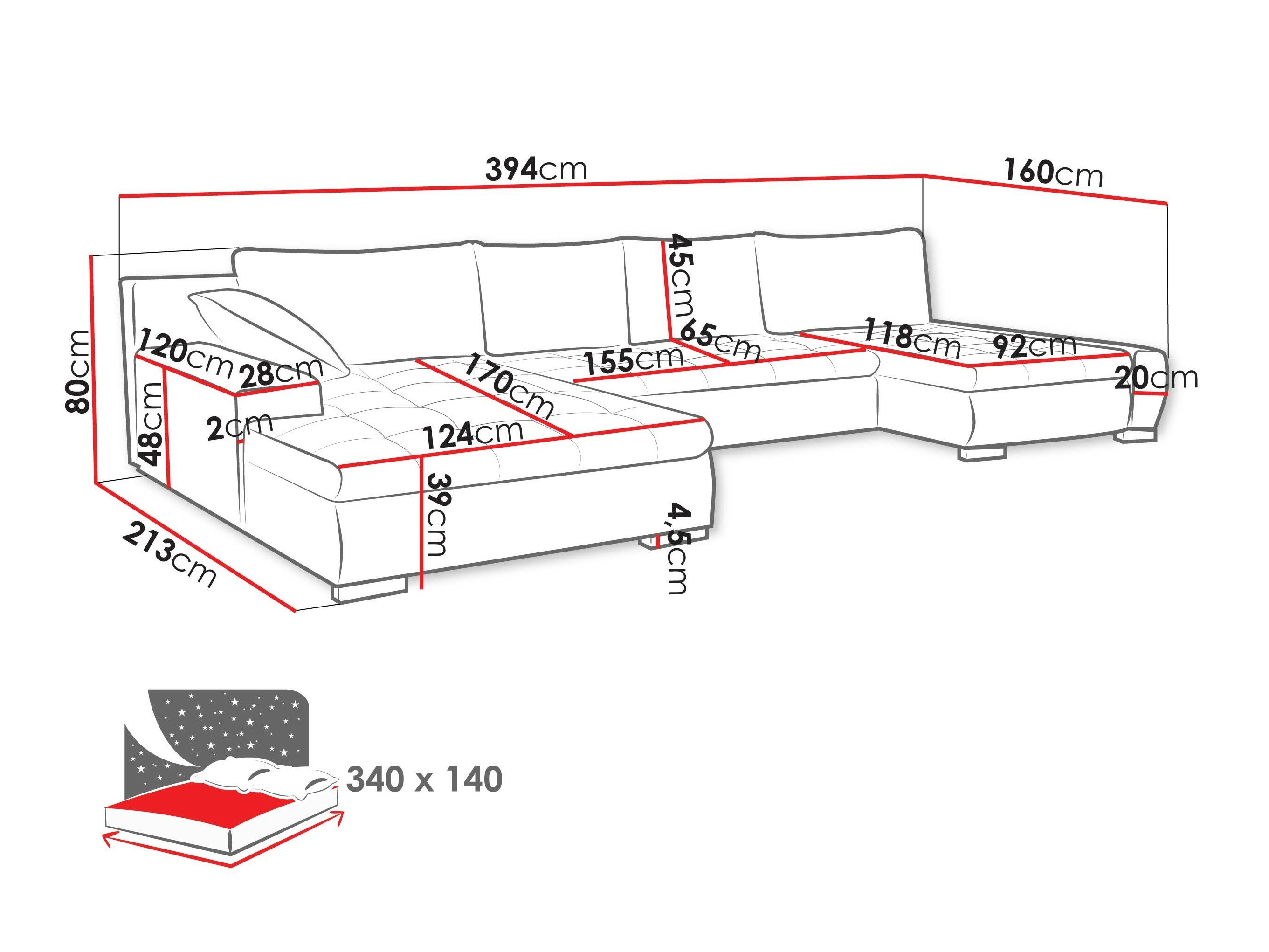 Hoekbank Comfivo Oliva I (Venus Velvet 2932 + Miu 2059)
