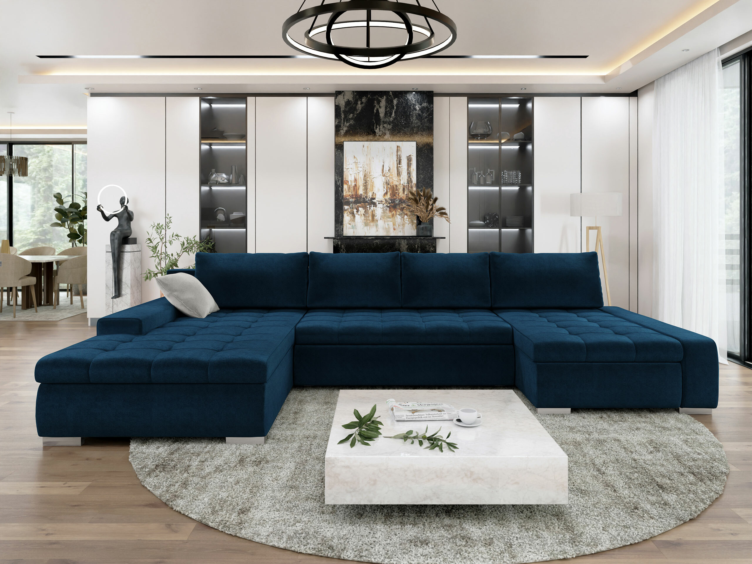 Hoekbank Comfivo Oliva (Kronos 09 + Paros 05)