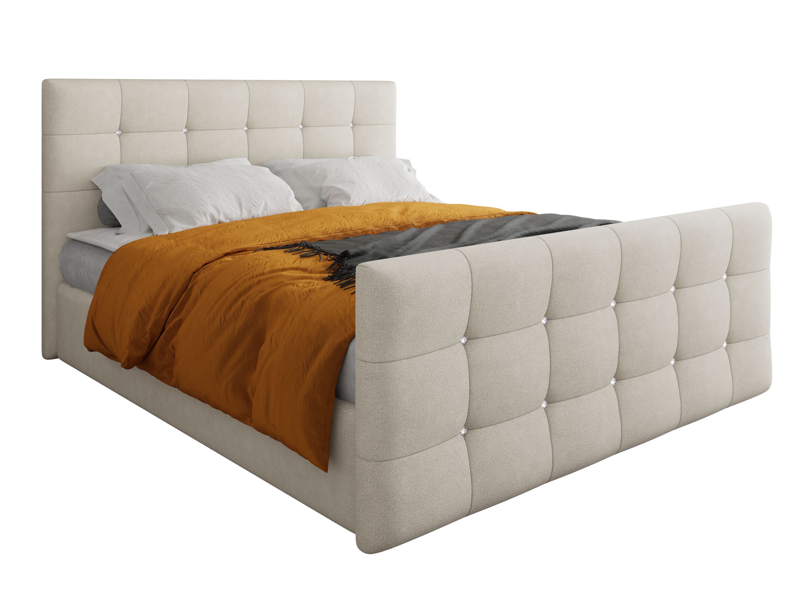 Boxspring Memphis 113 (Rico 01)