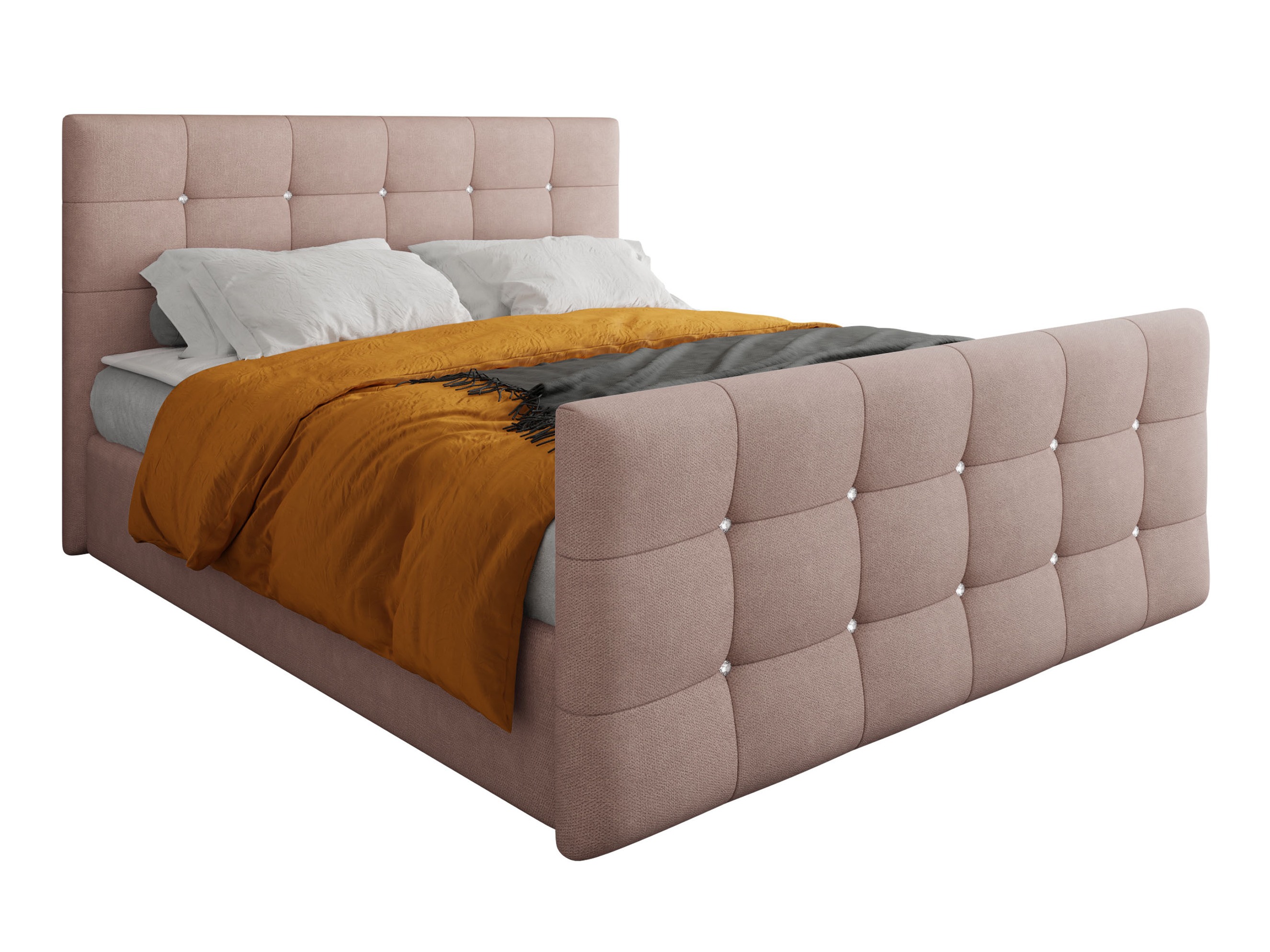Boxspring Memphis 113 (Rico 19)