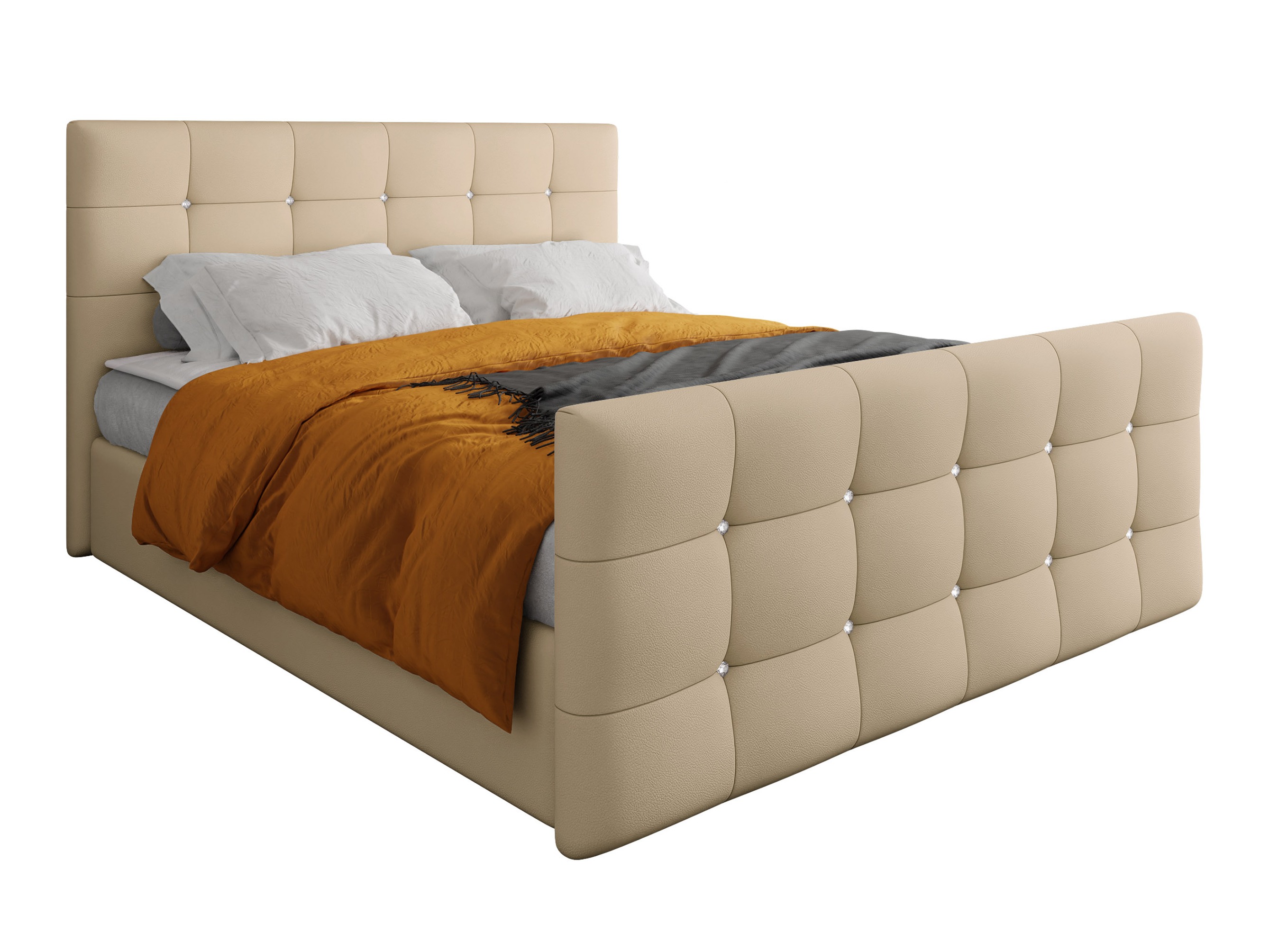 Boxspring Memphis 113 (Soft 001)