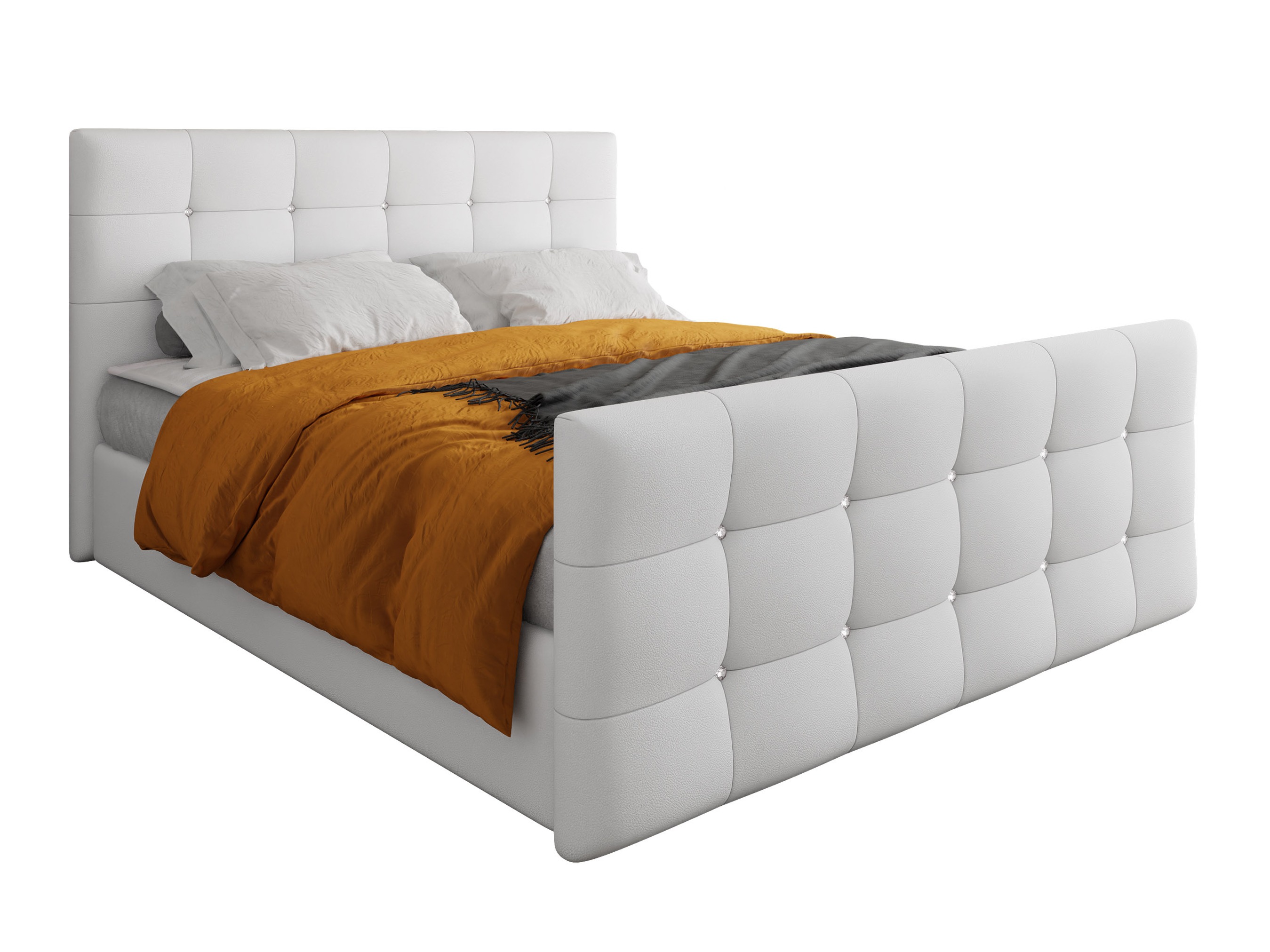 Boxspring Memphis 113 (Soft 017)
