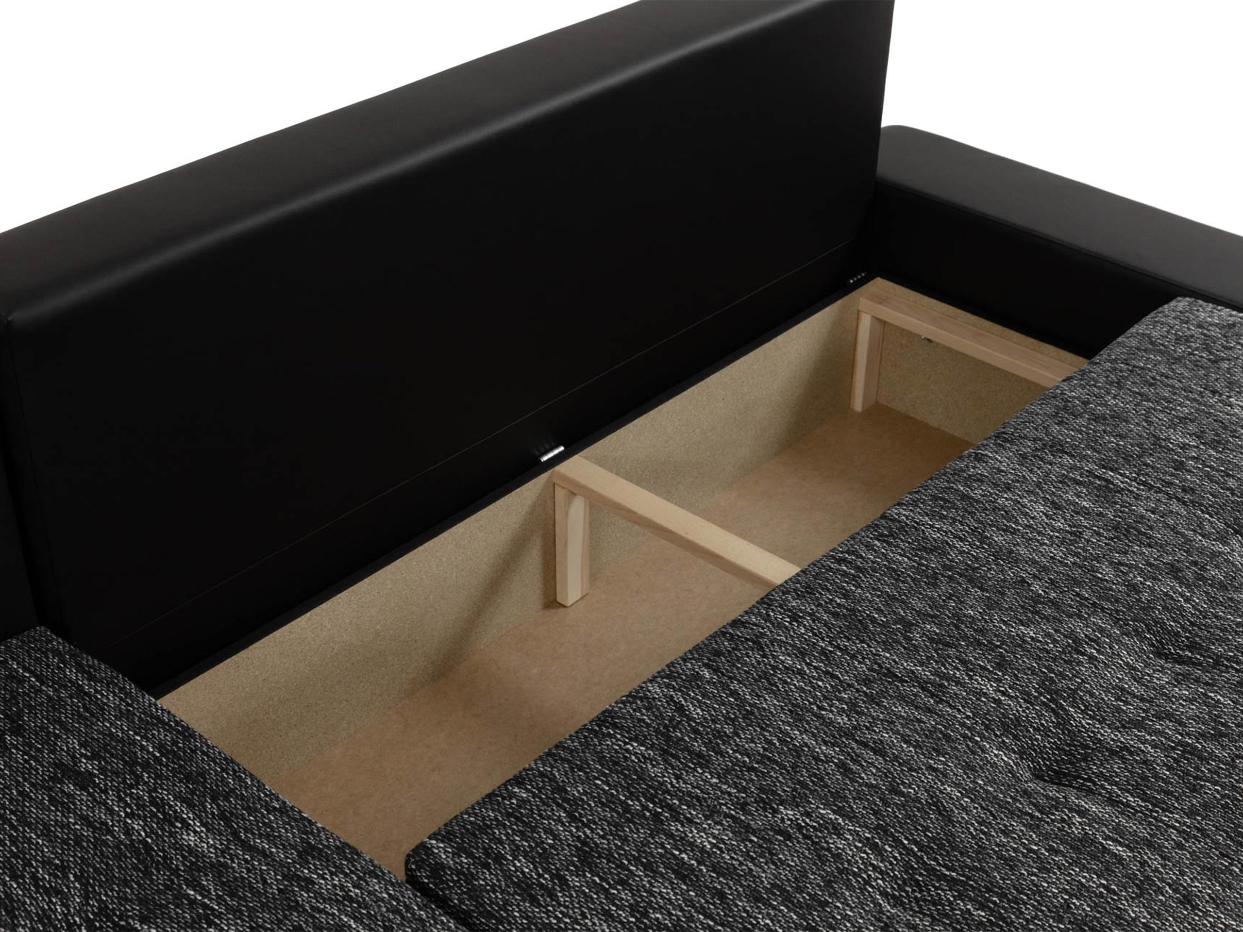 Hoekbank Comfivo Nitor IV (Boucle Baloo 2074 + Boucle Baloo 2073)