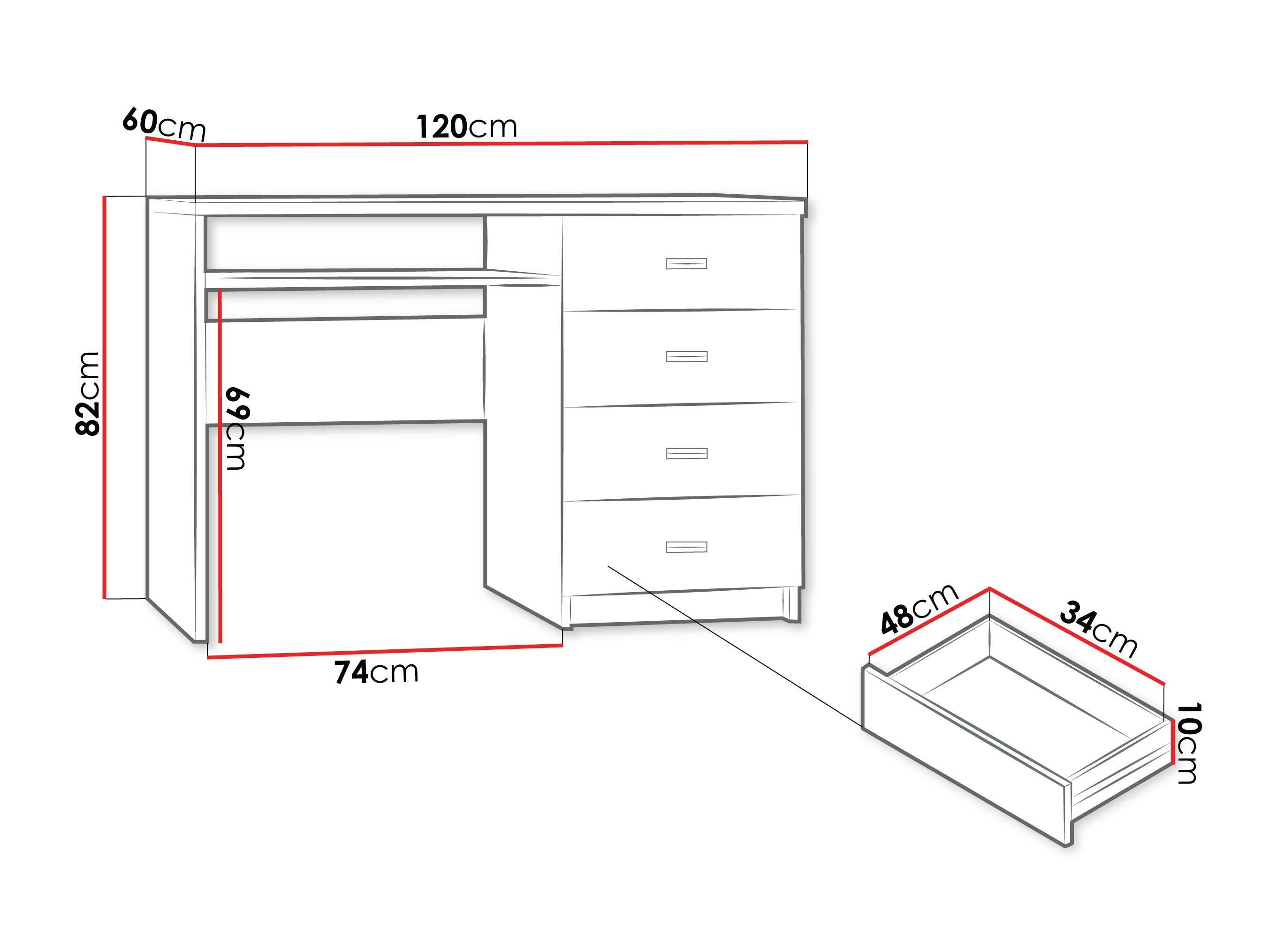 Bureau Serfeno 114 (Donker essen)