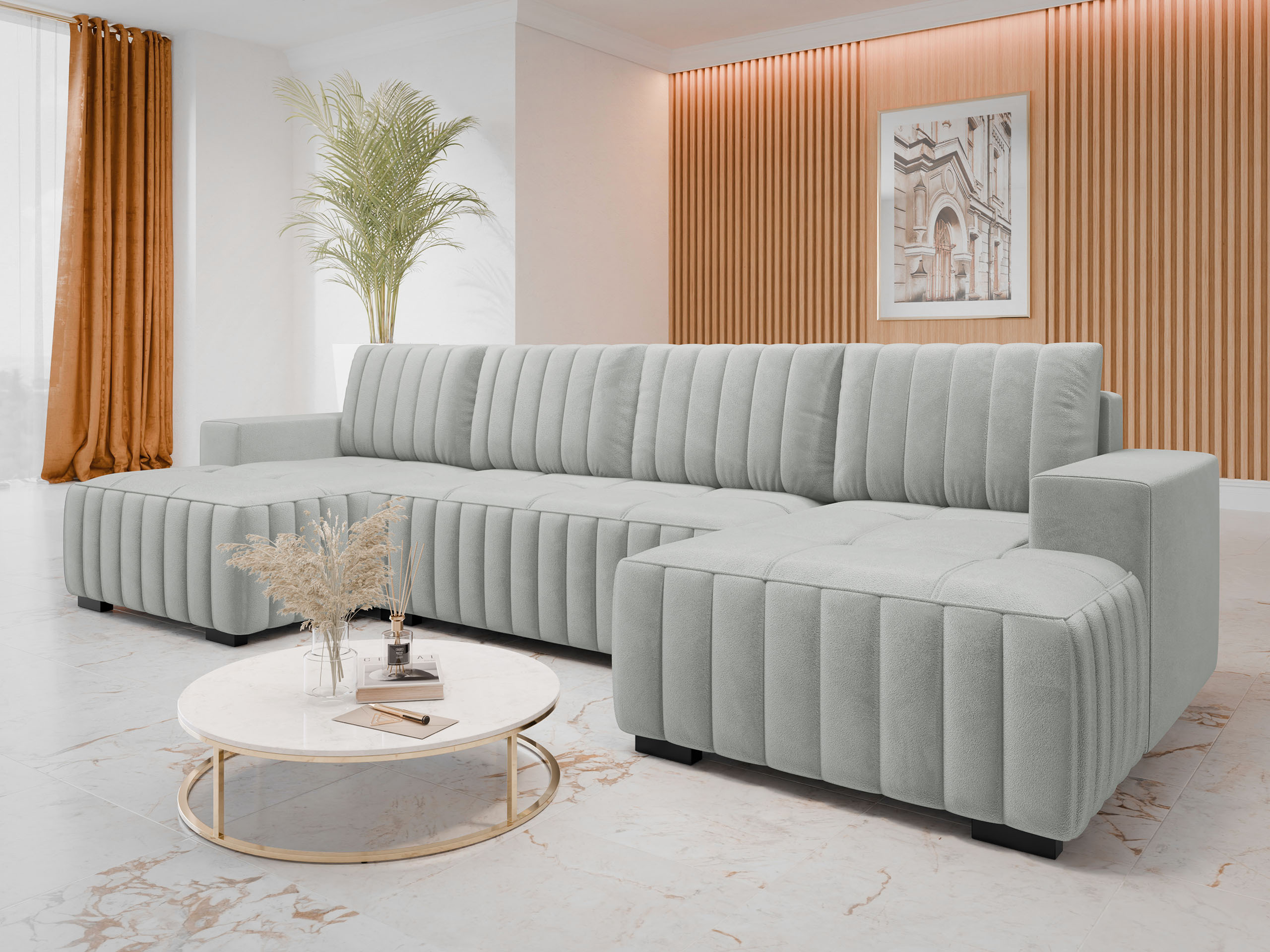 Hoekbank Columbus 232 (Manila 14)