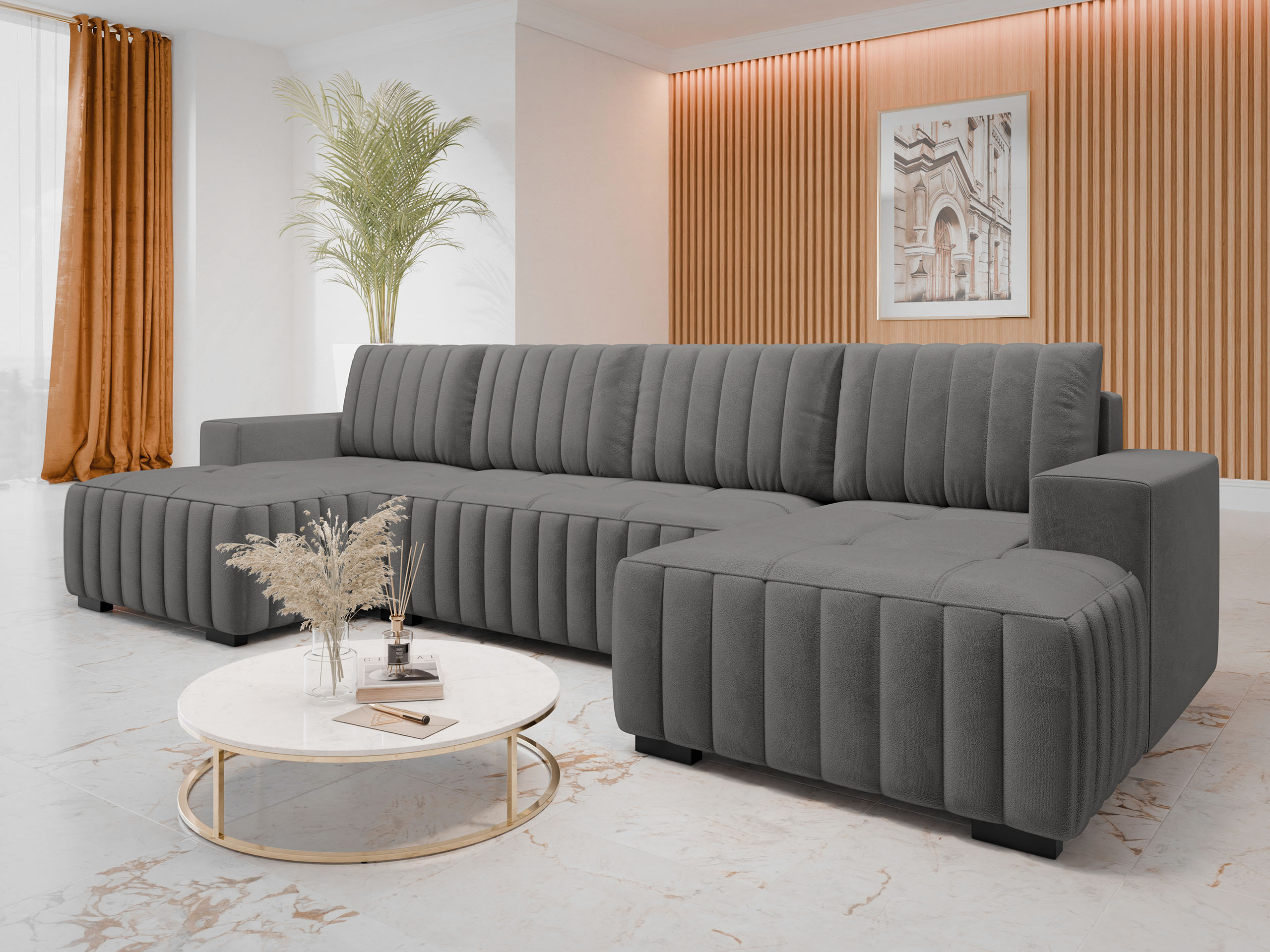 Hoekbank Columbus 232 (Manila 16)