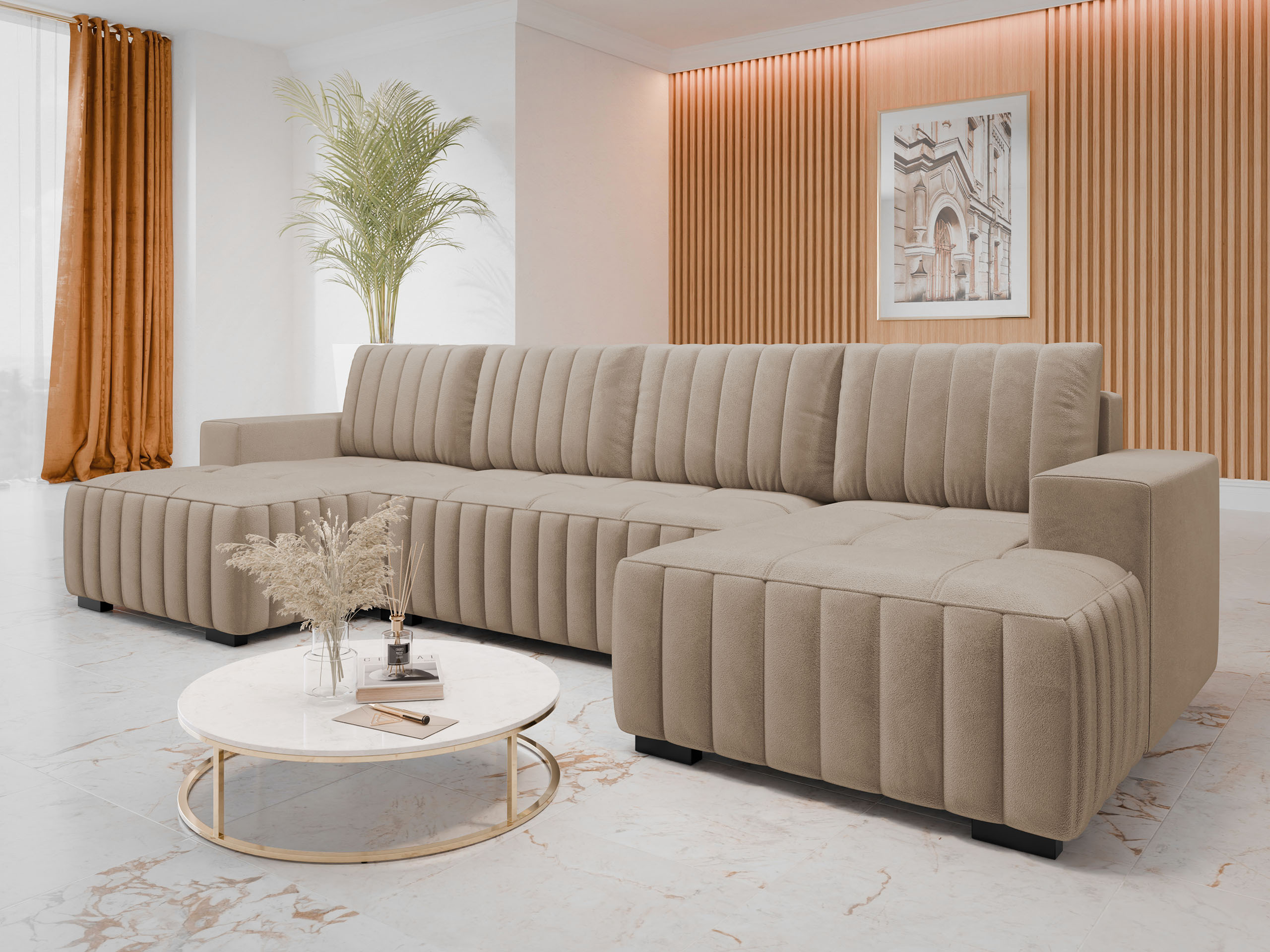 Hoekbank Columbus 232 (Manila 21)