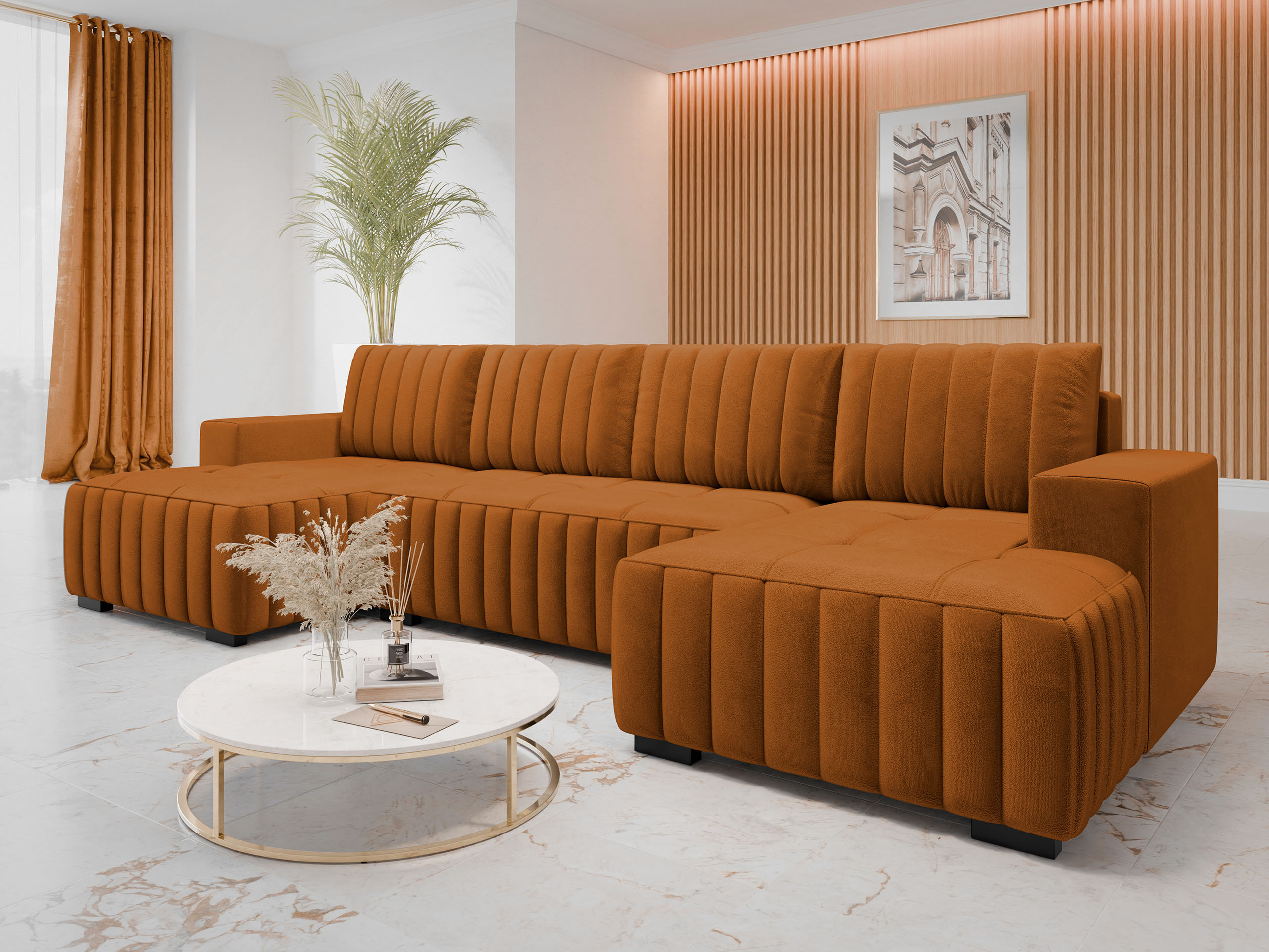 Hoekbank Columbus 232 (Manila 31)