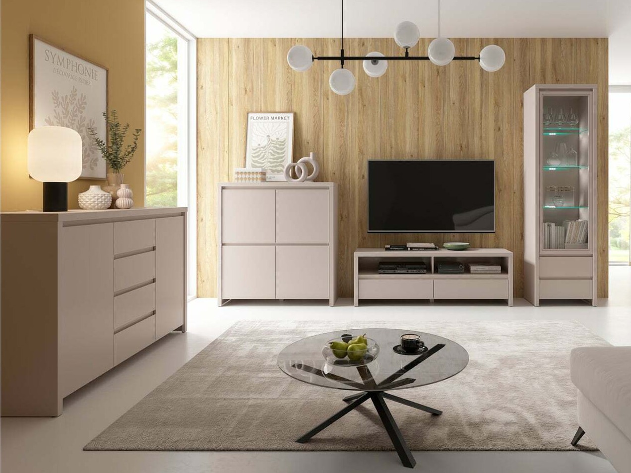 Boekenkast Nolroma 140 (Kasjmier)