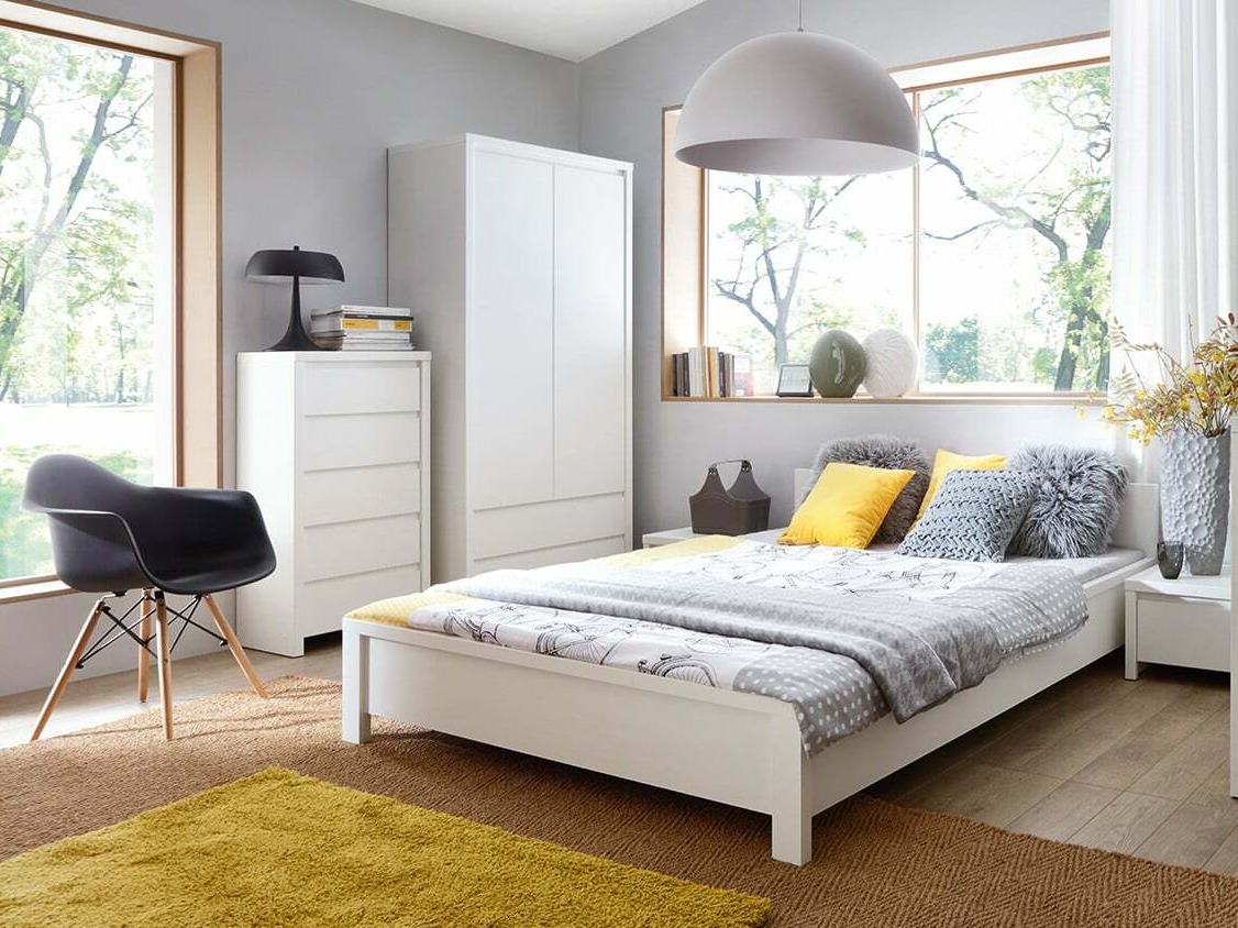 Boekenkast Nolroma 141 (Wit)