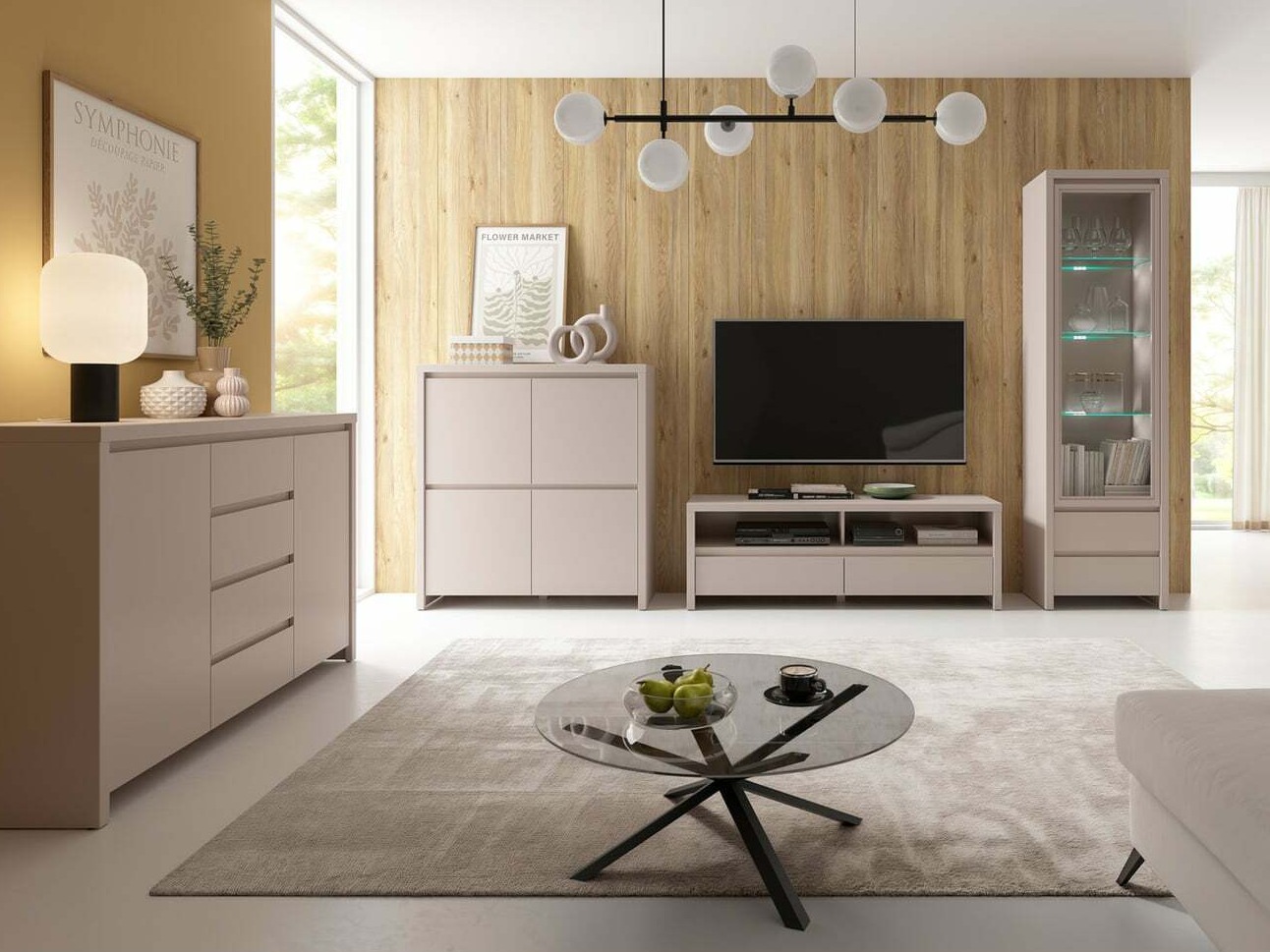 Dressoir Nolroma 104 (Kasjmier)