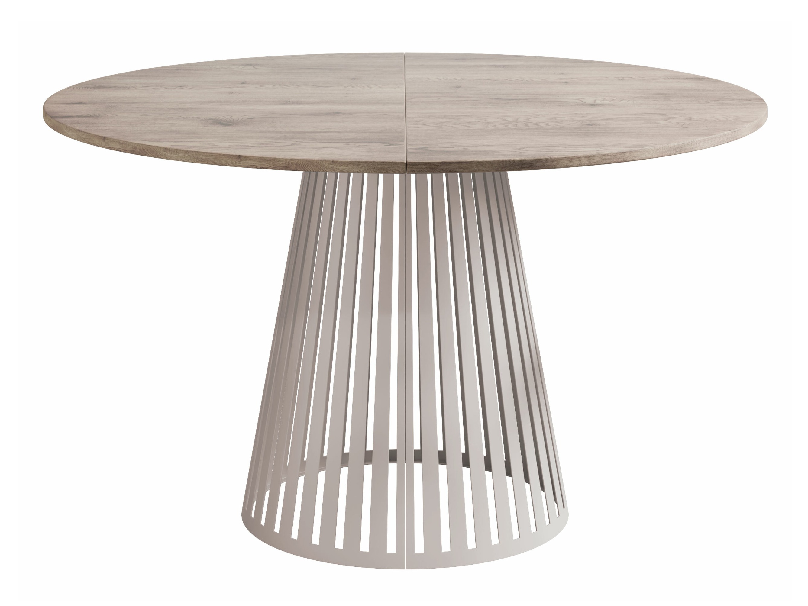 Tafel Oswego 153 (Licht hout)