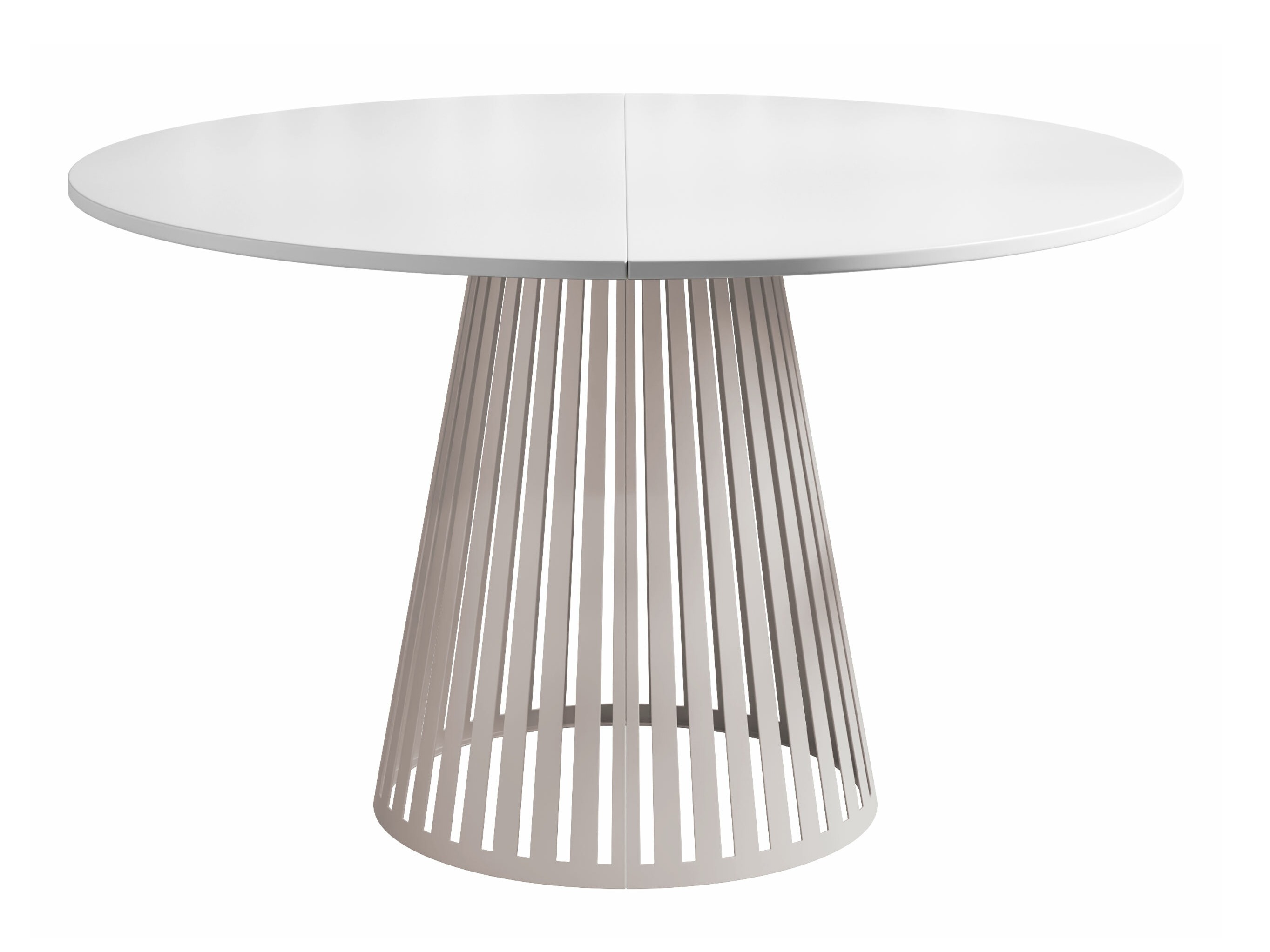 Tafel Oswego 153 (Wit + Kasjmier)