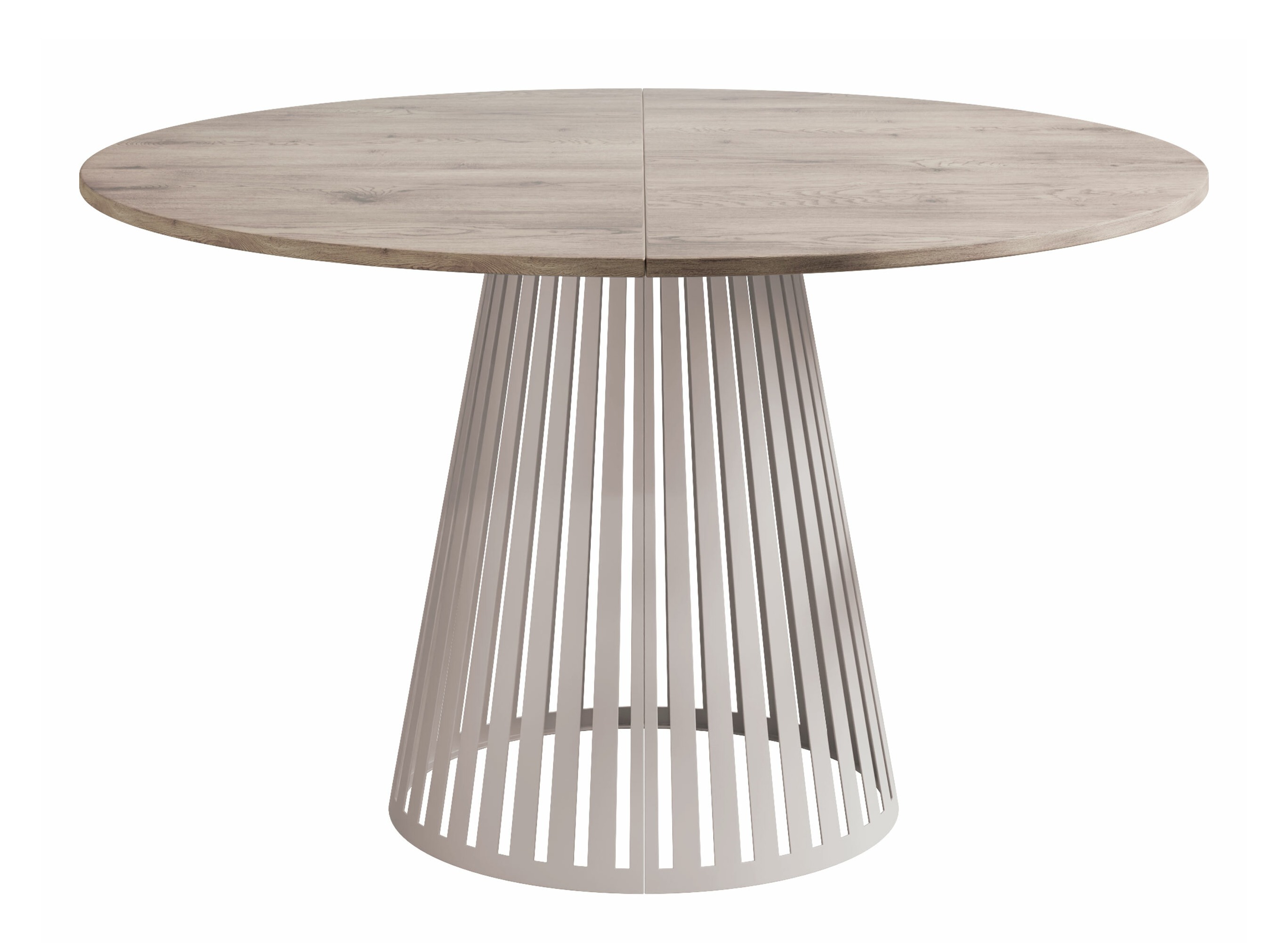 Tafel Prudentia II (Licht Hout + Kasjmier)