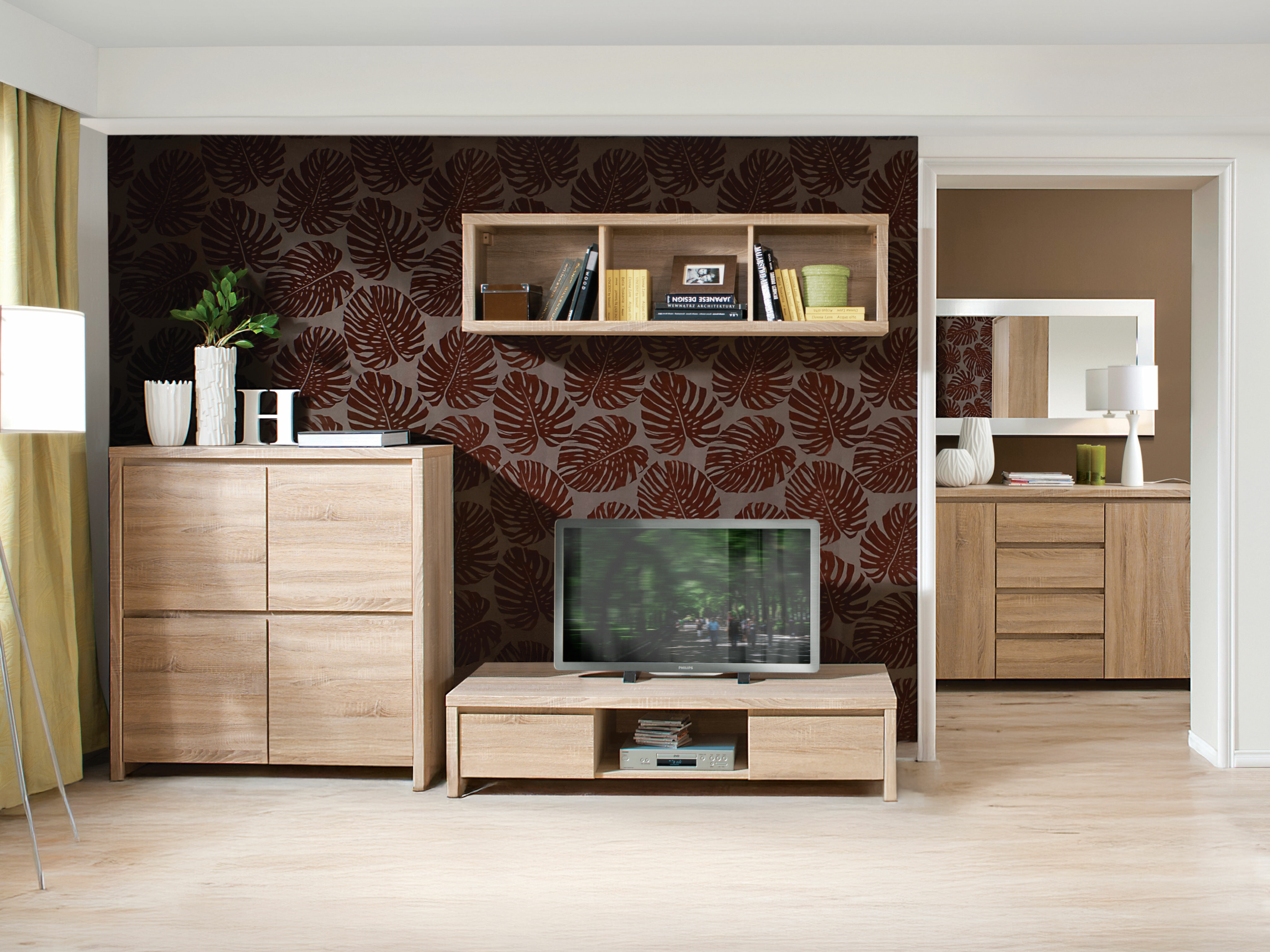 Dressoir Nolroma 104 (Sonoma eik)