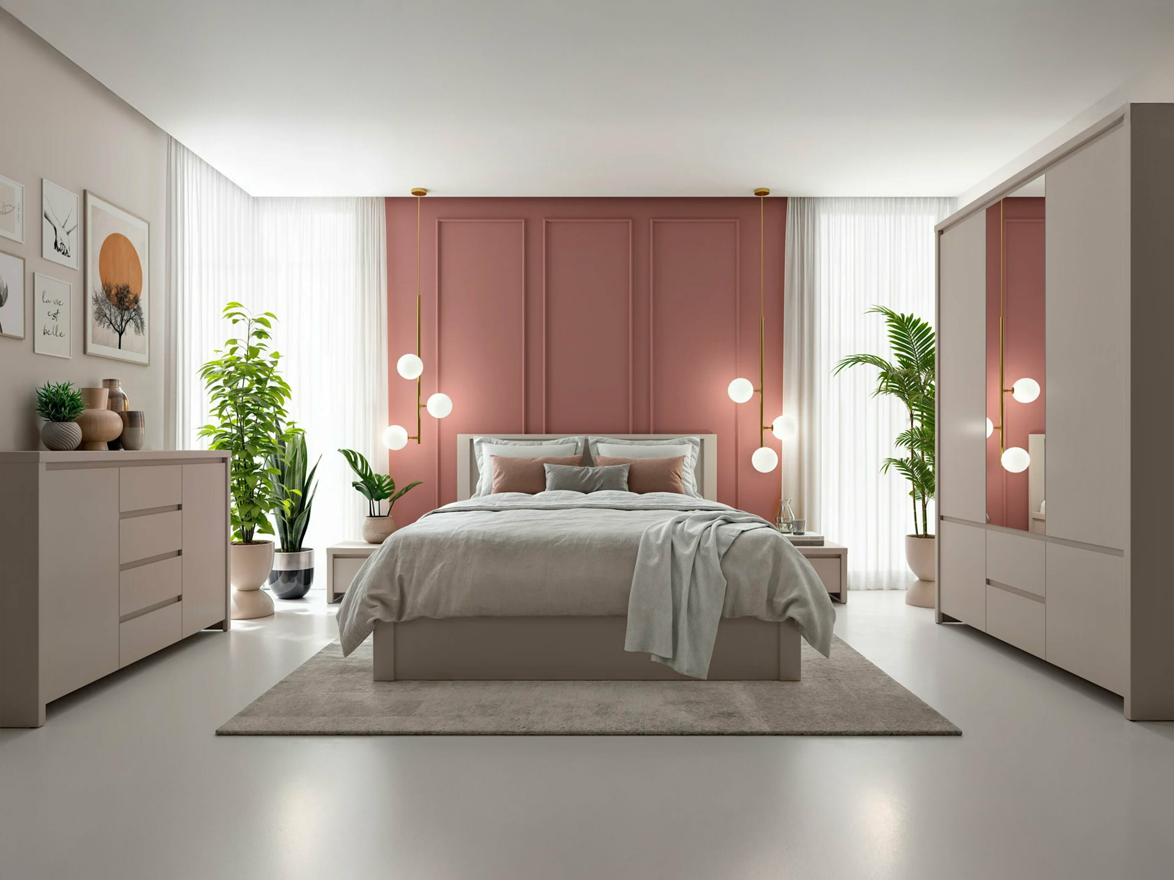 Bed Nolroma 130 (Kasjmier)