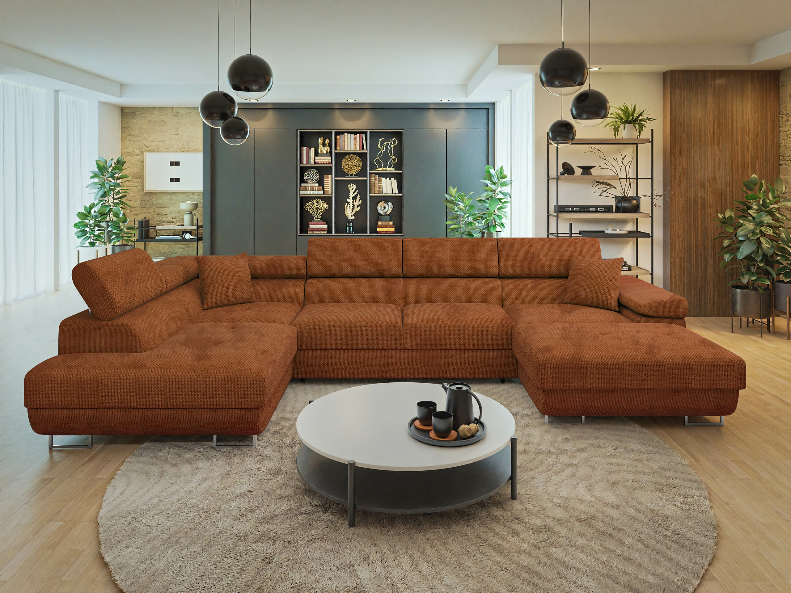 Hoekbank Comfivo Eliferu 103 (Flow 09)