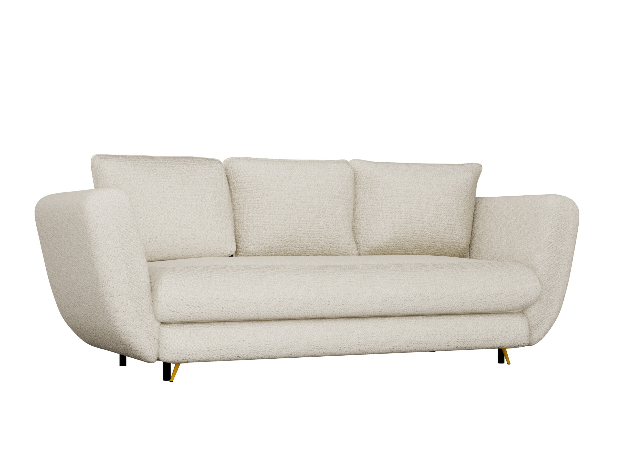 Slaapbank Mandeville 354 (Gouden + Zwart)