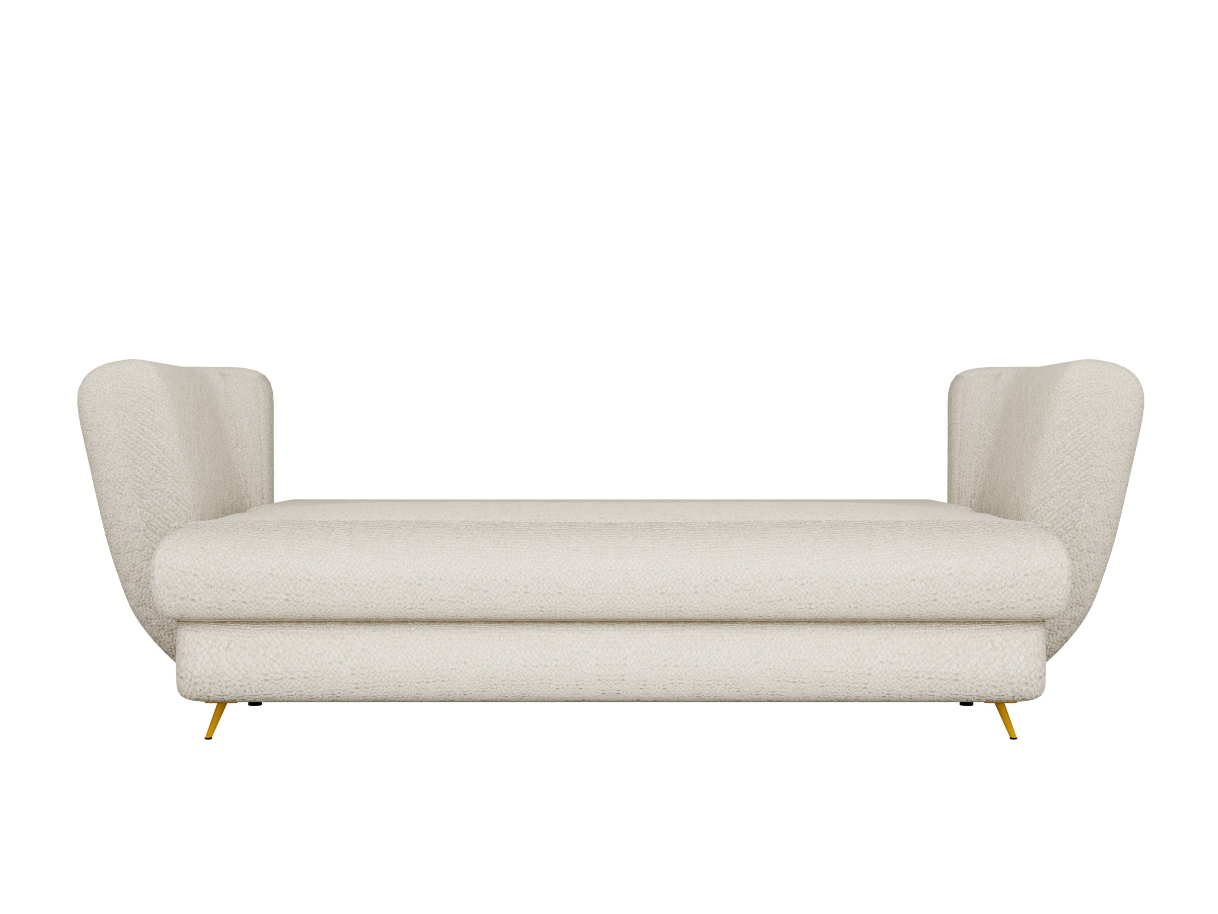 Slaapbank Mandeville 354 (Gouden + Zwart)
