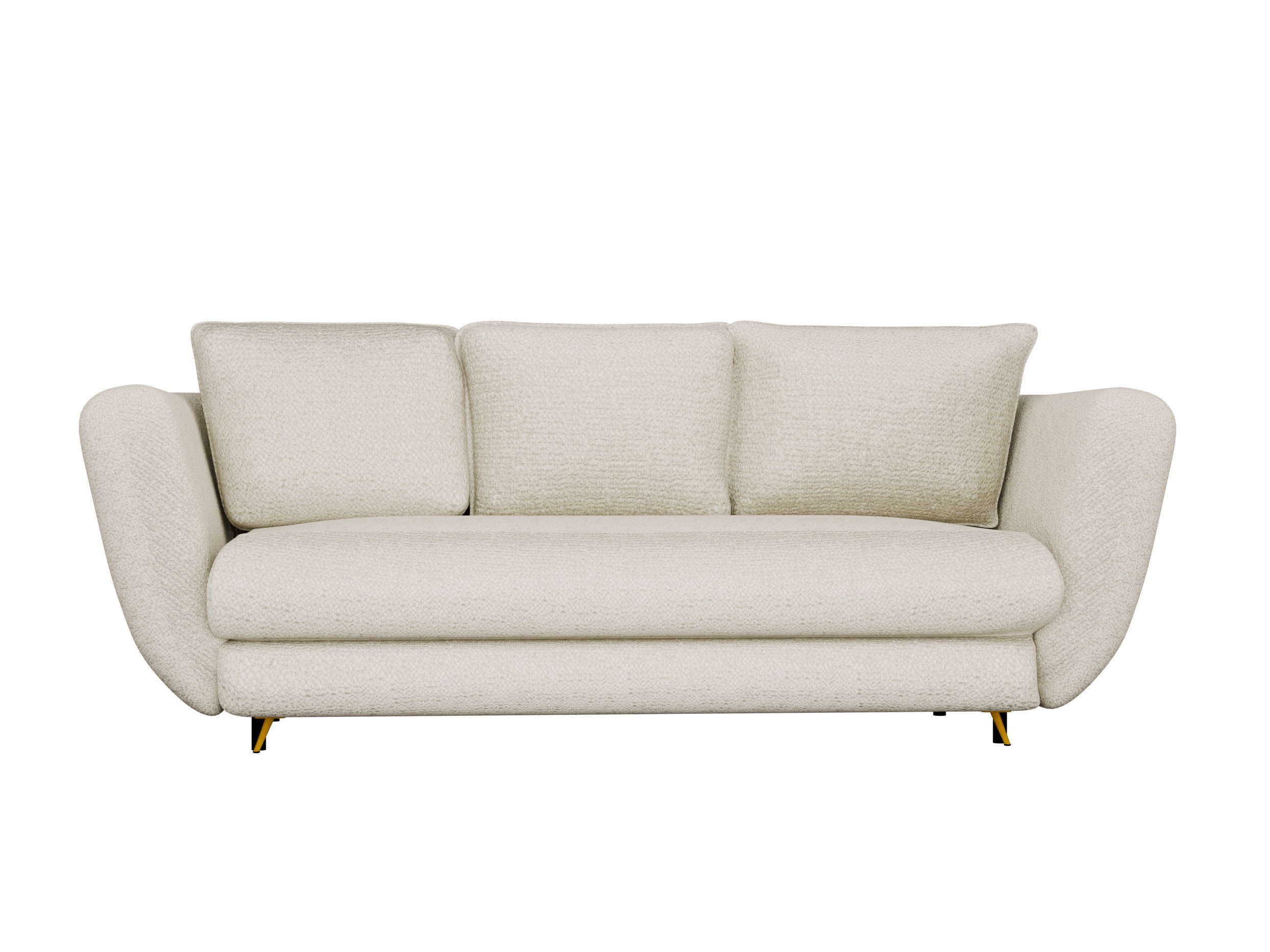 Slaapbank Mandeville 354 (Gouden + Zwart)